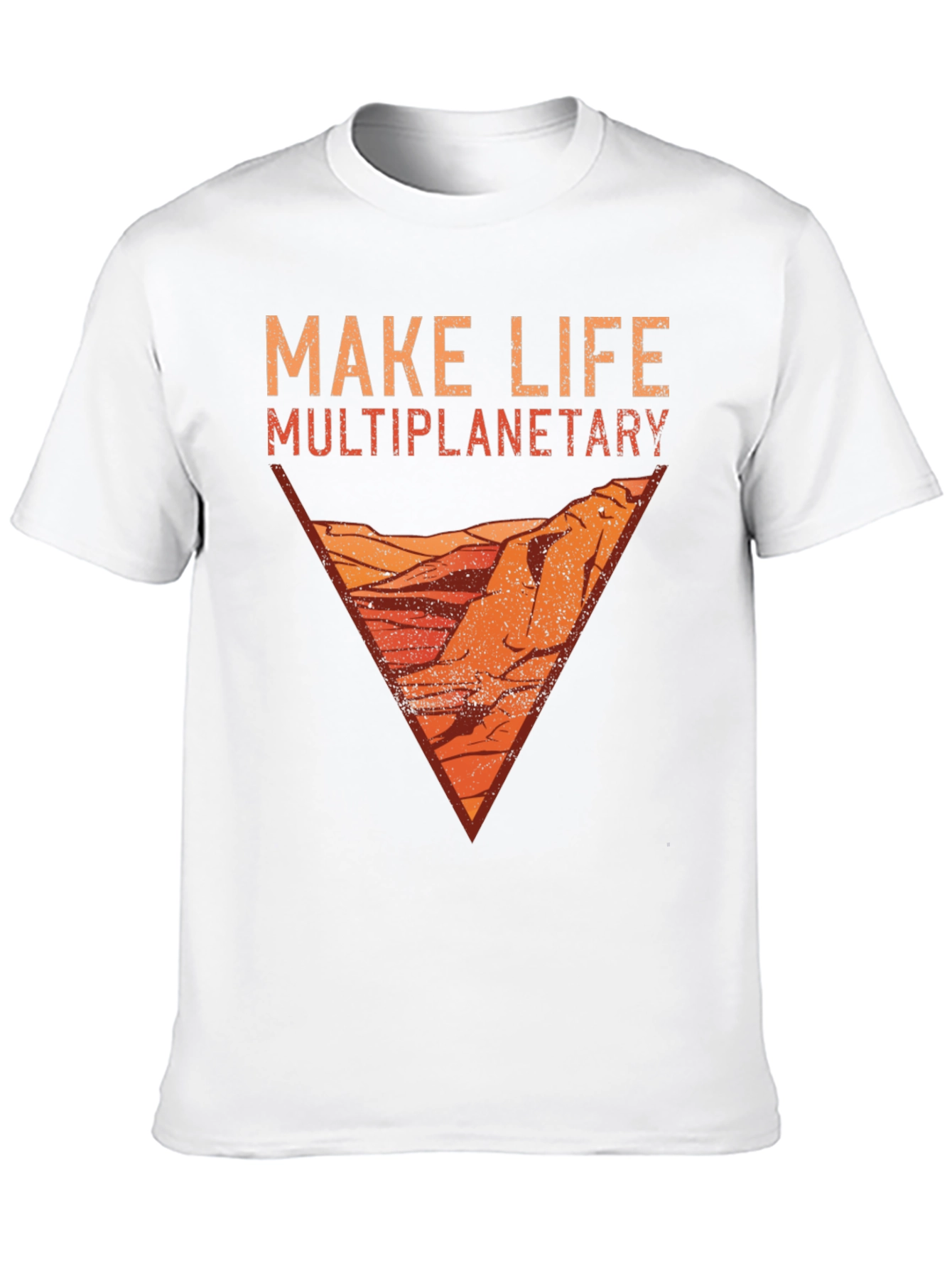 Make Life Multiplanetary Graphic Tee