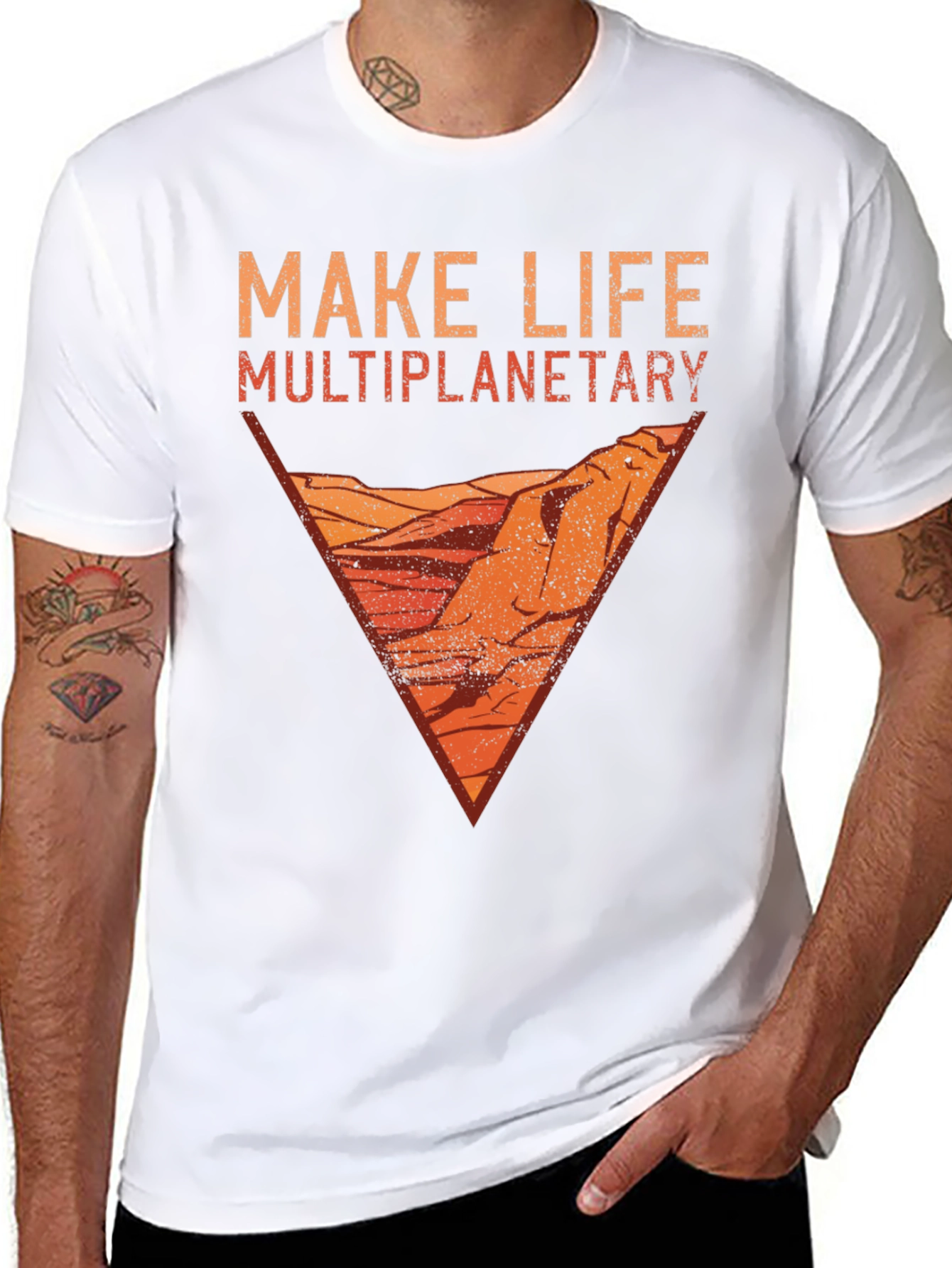Make Life Multiplanetary Graphic Tee