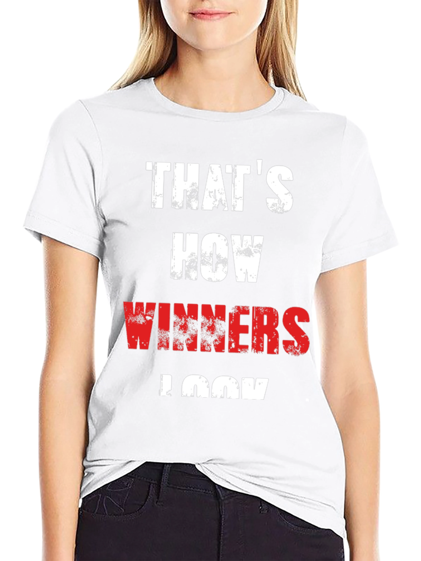 Thats How Winners Look - Graphic Tee