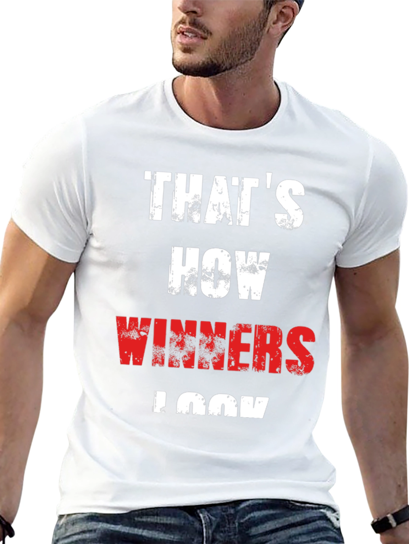 Thats How Winners Look - Graphic Tee