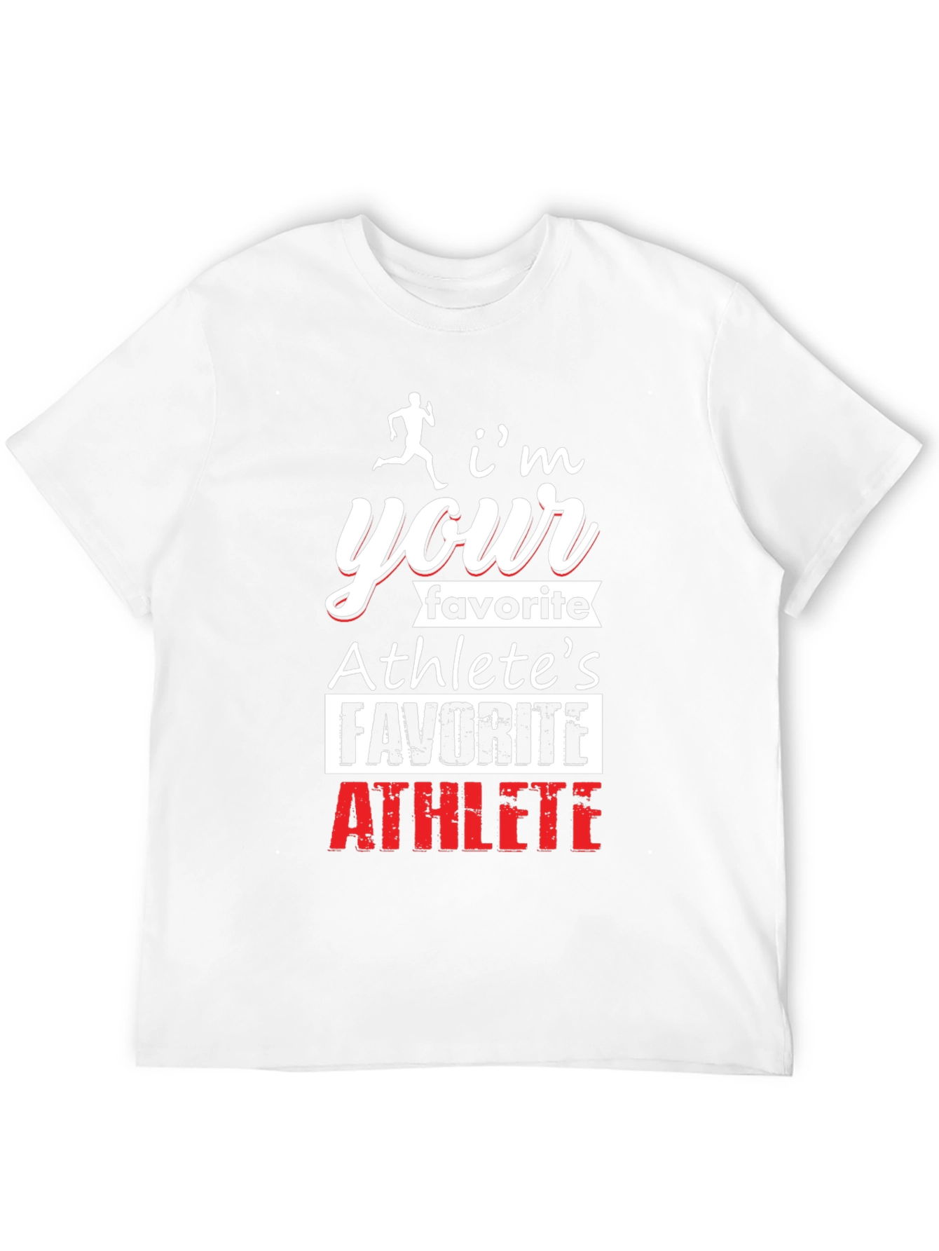 Athletes Favorite Athlete T-Shirt - Black
