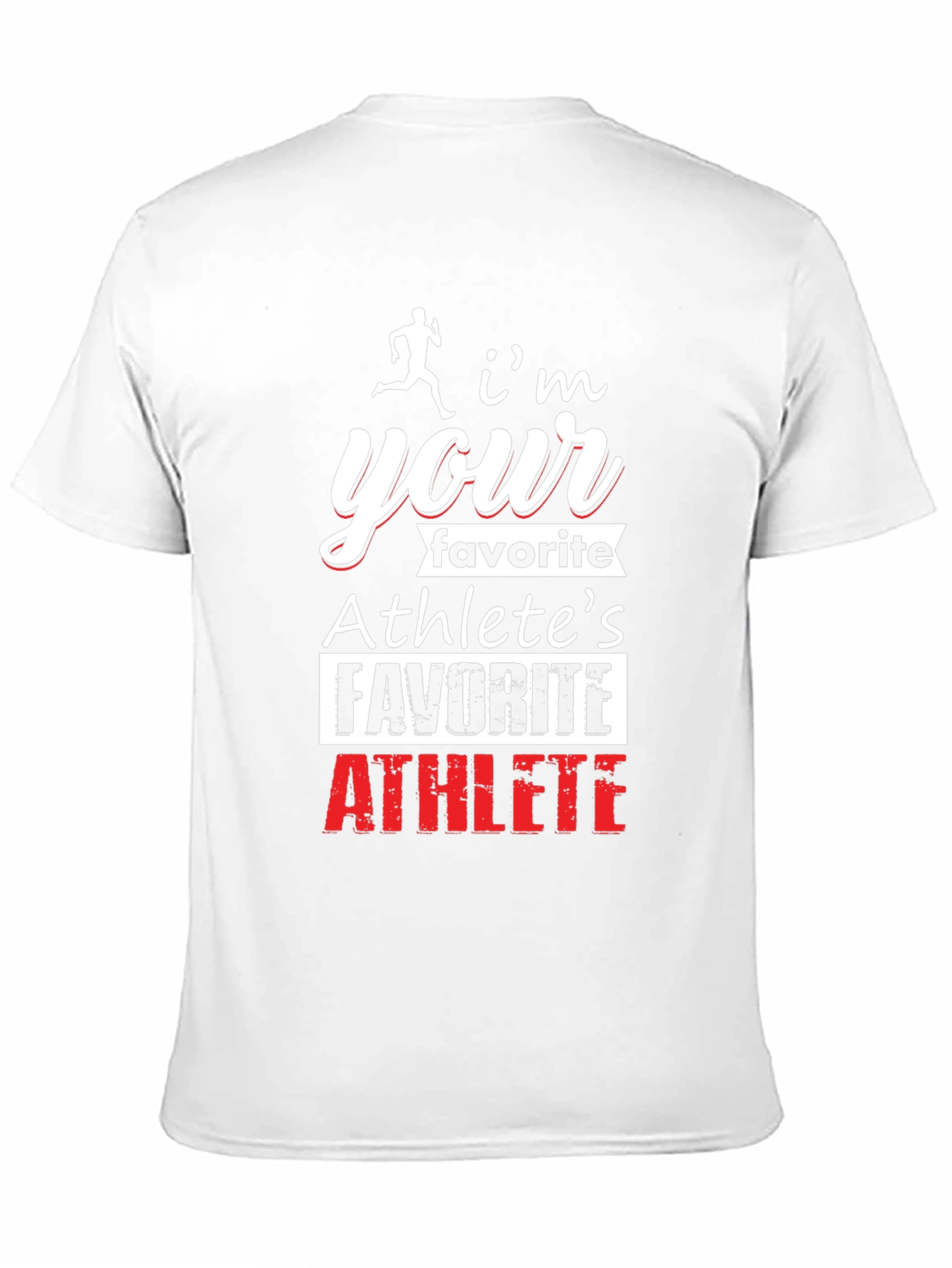 Athletes Favorite Athlete T-Shirt - Black