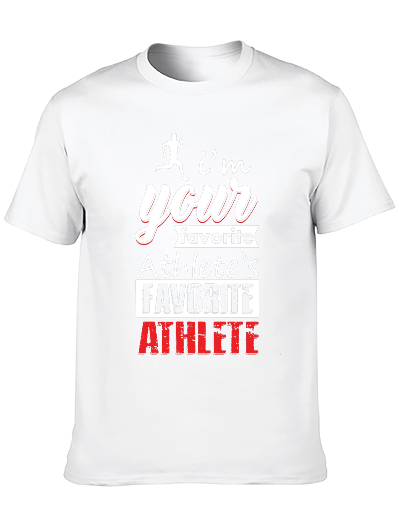 Athletes Favorite Athlete T-Shirt - Black