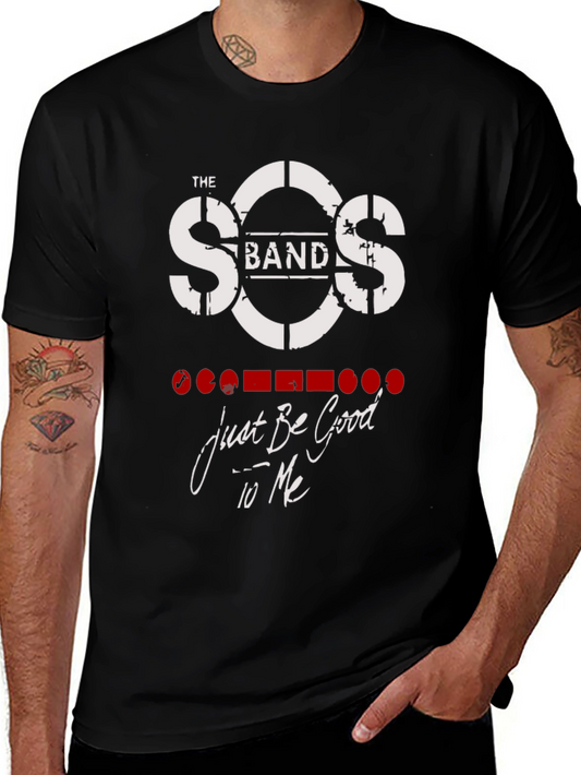 The SOS Band T-Shirt - Just Be Good To Me