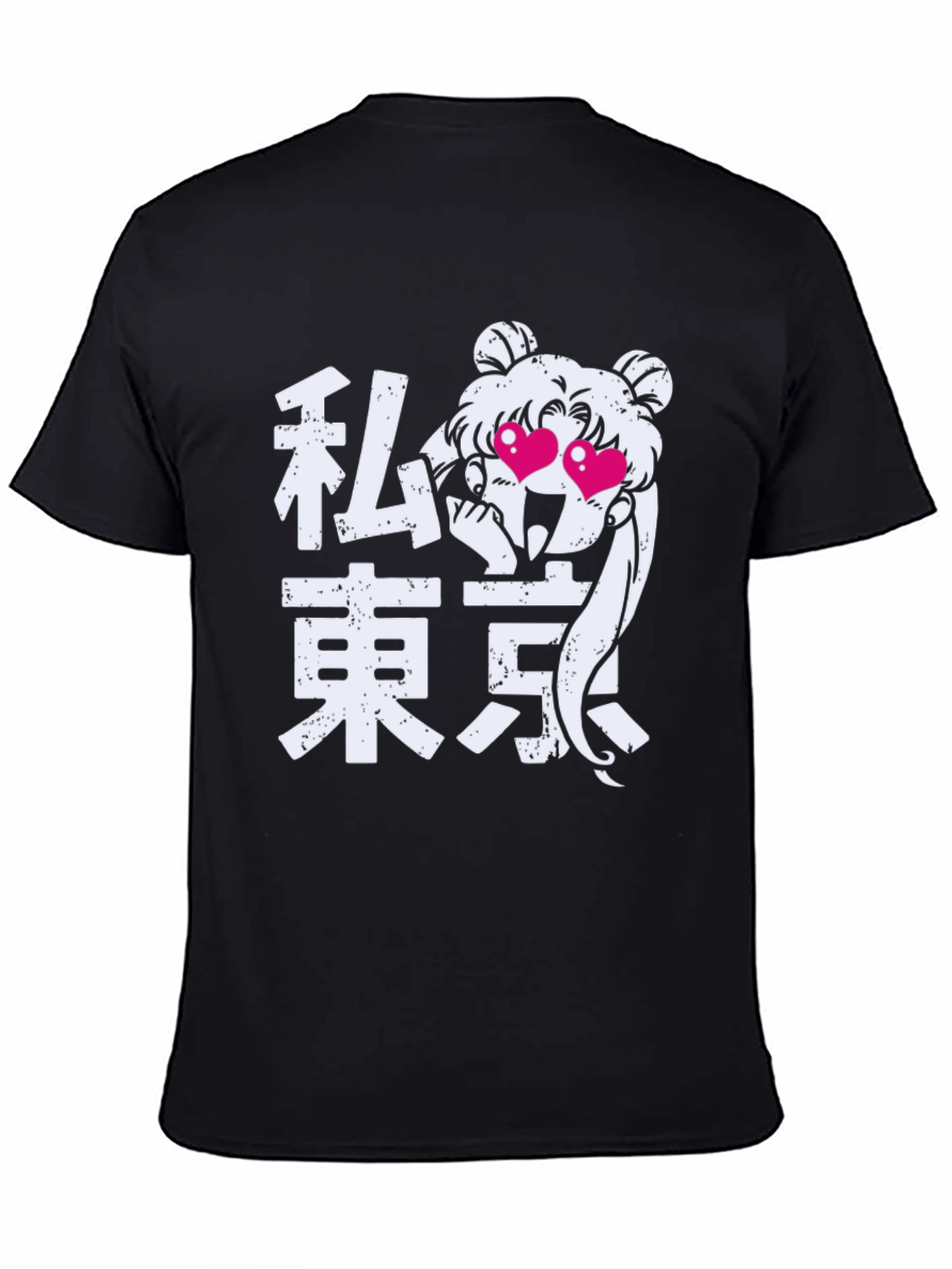 Sailor Moon Tokyo Anime T-Shirt