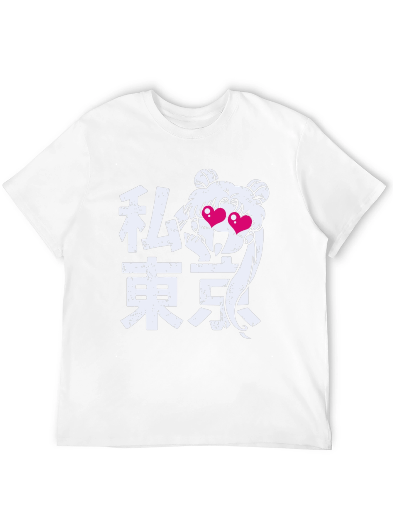 Sailor Moon Tokyo Anime T-Shirt