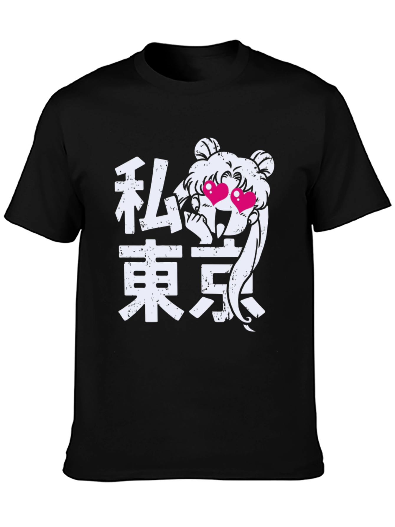 Sailor Moon Tokyo Anime T-Shirt
