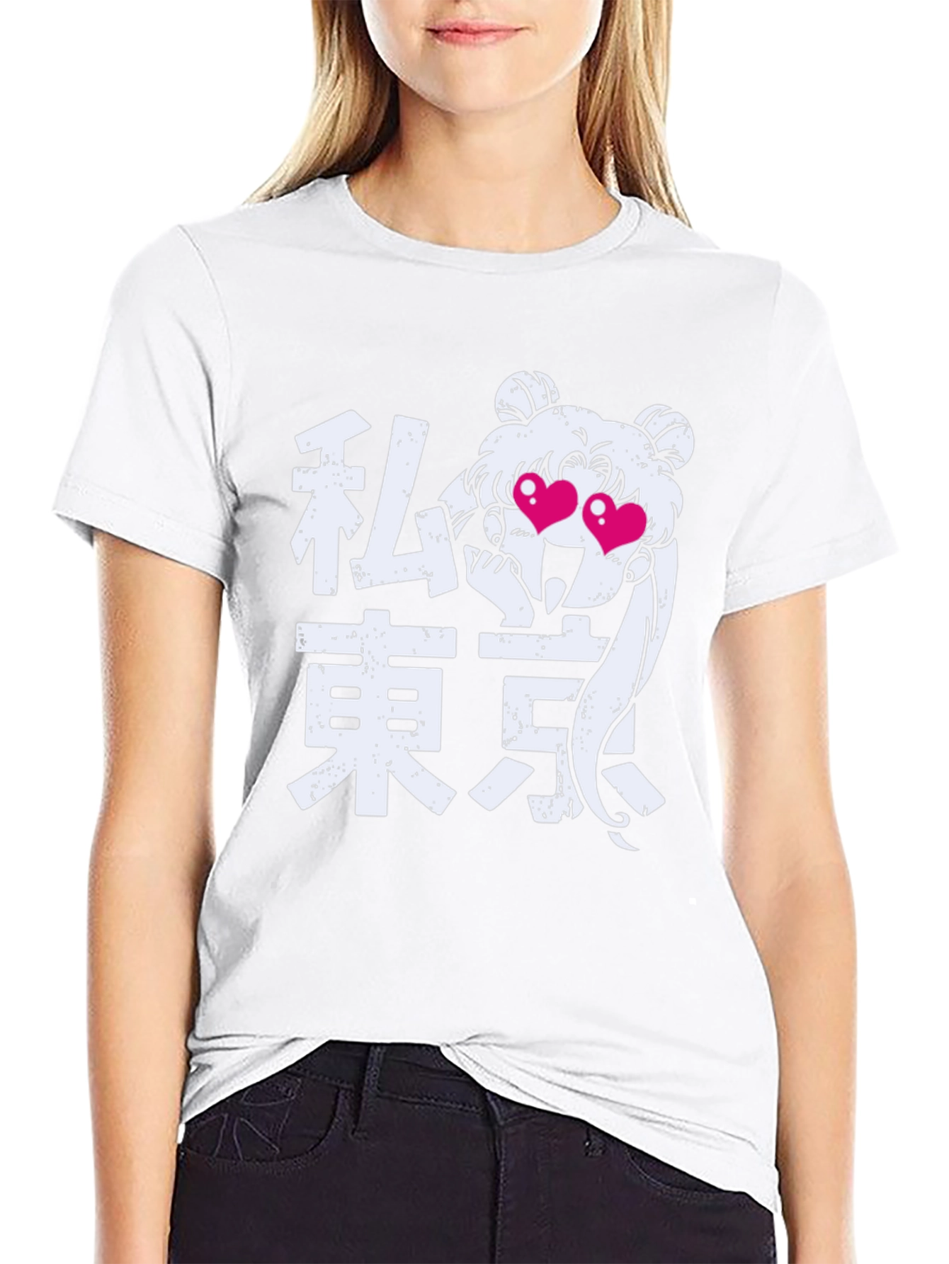 Sailor Moon Tokyo Anime T-Shirt