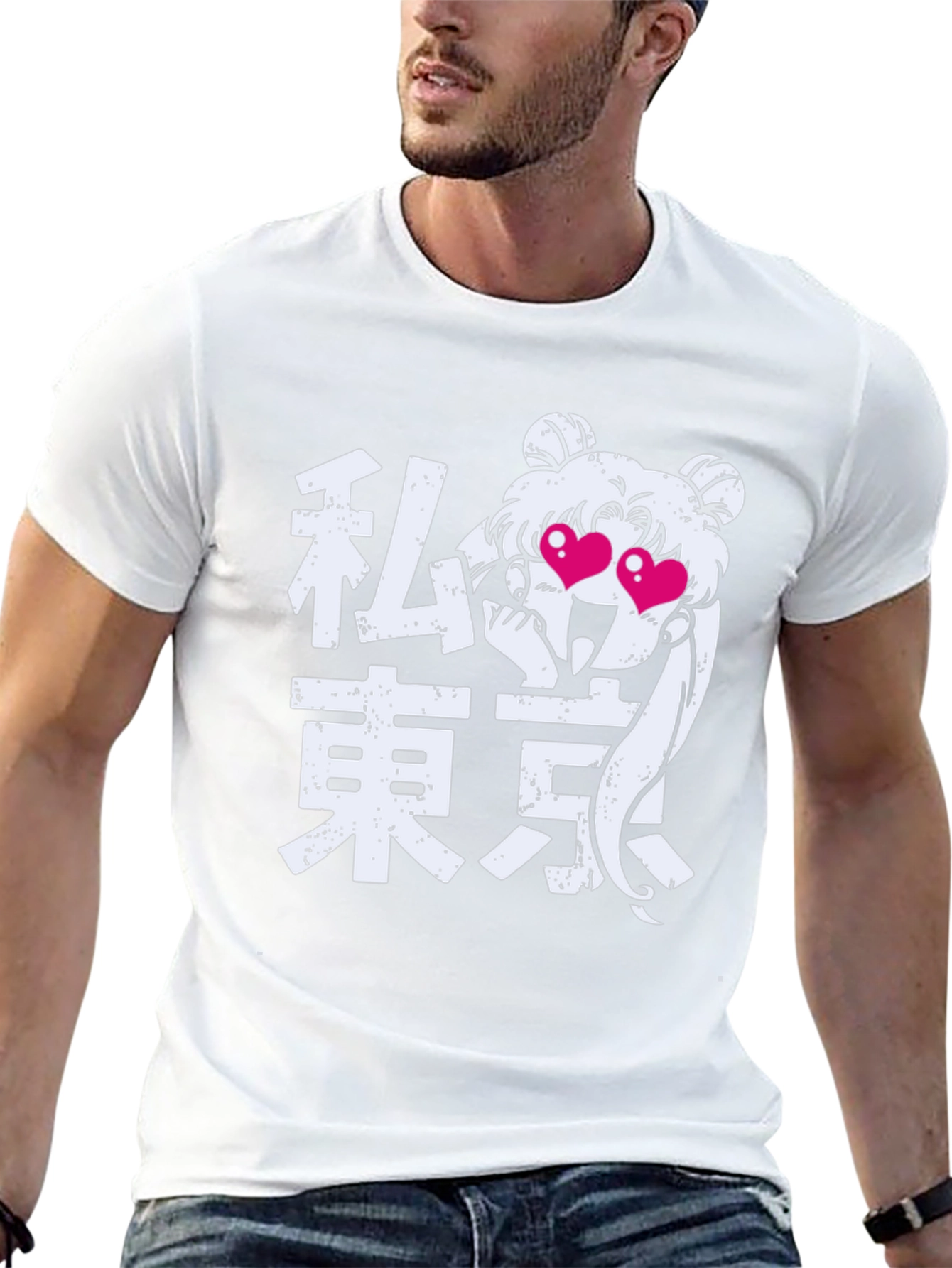 Sailor Moon Tokyo Anime T-Shirt