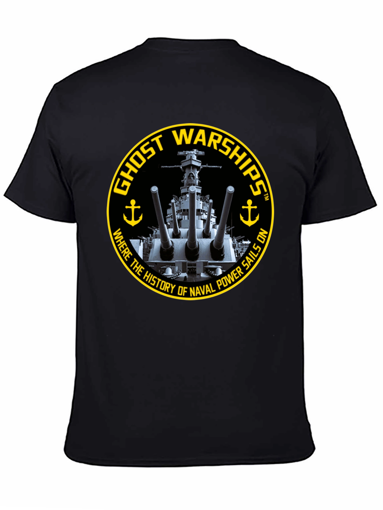 Ghost Warships T-Shirt - Naval History Tee