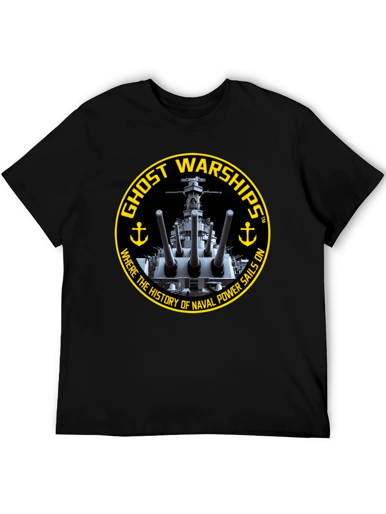 Ghost Warships T-Shirt - Naval History Tee