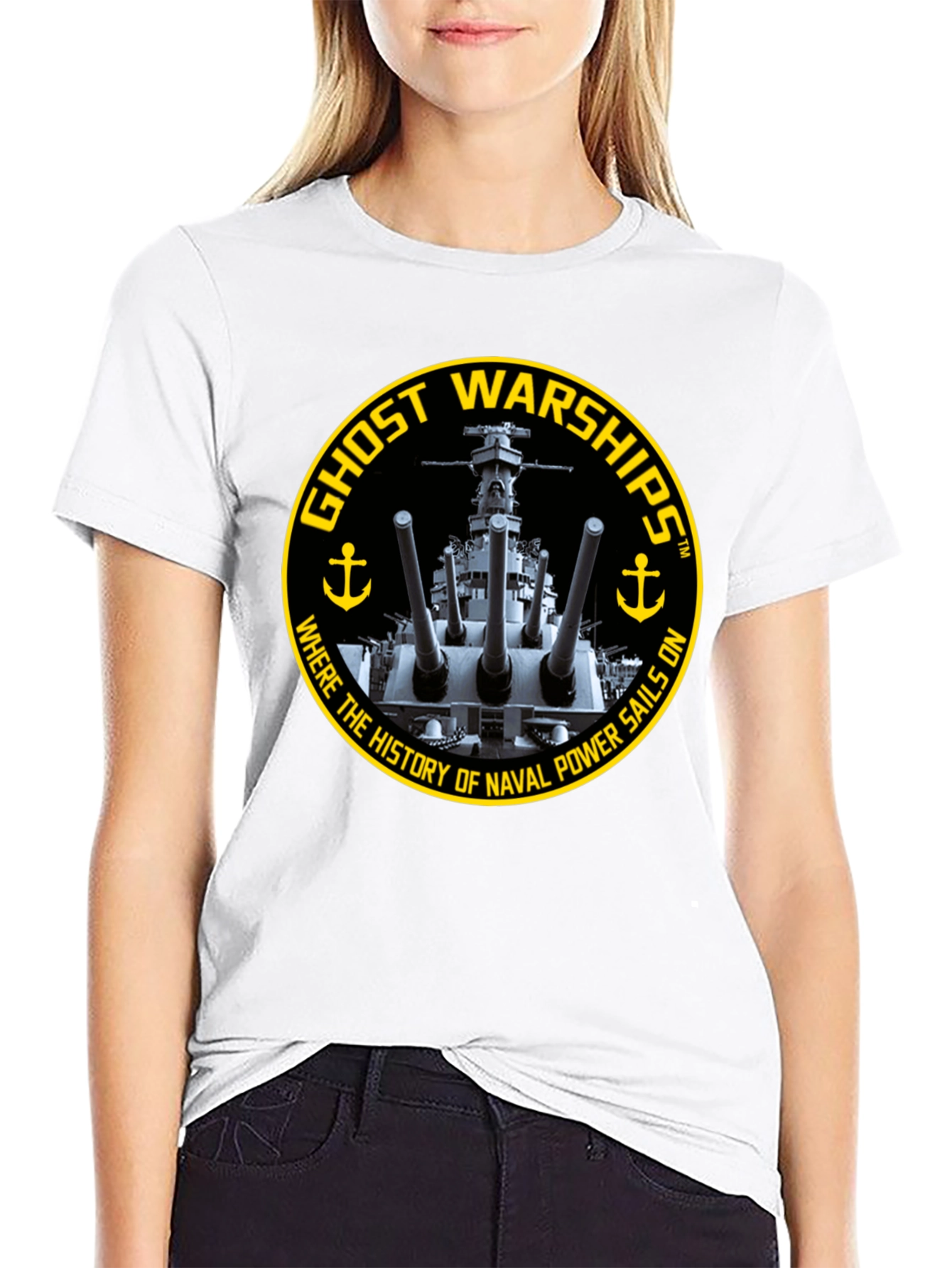 Ghost Warships T-Shirt - Naval History Tee