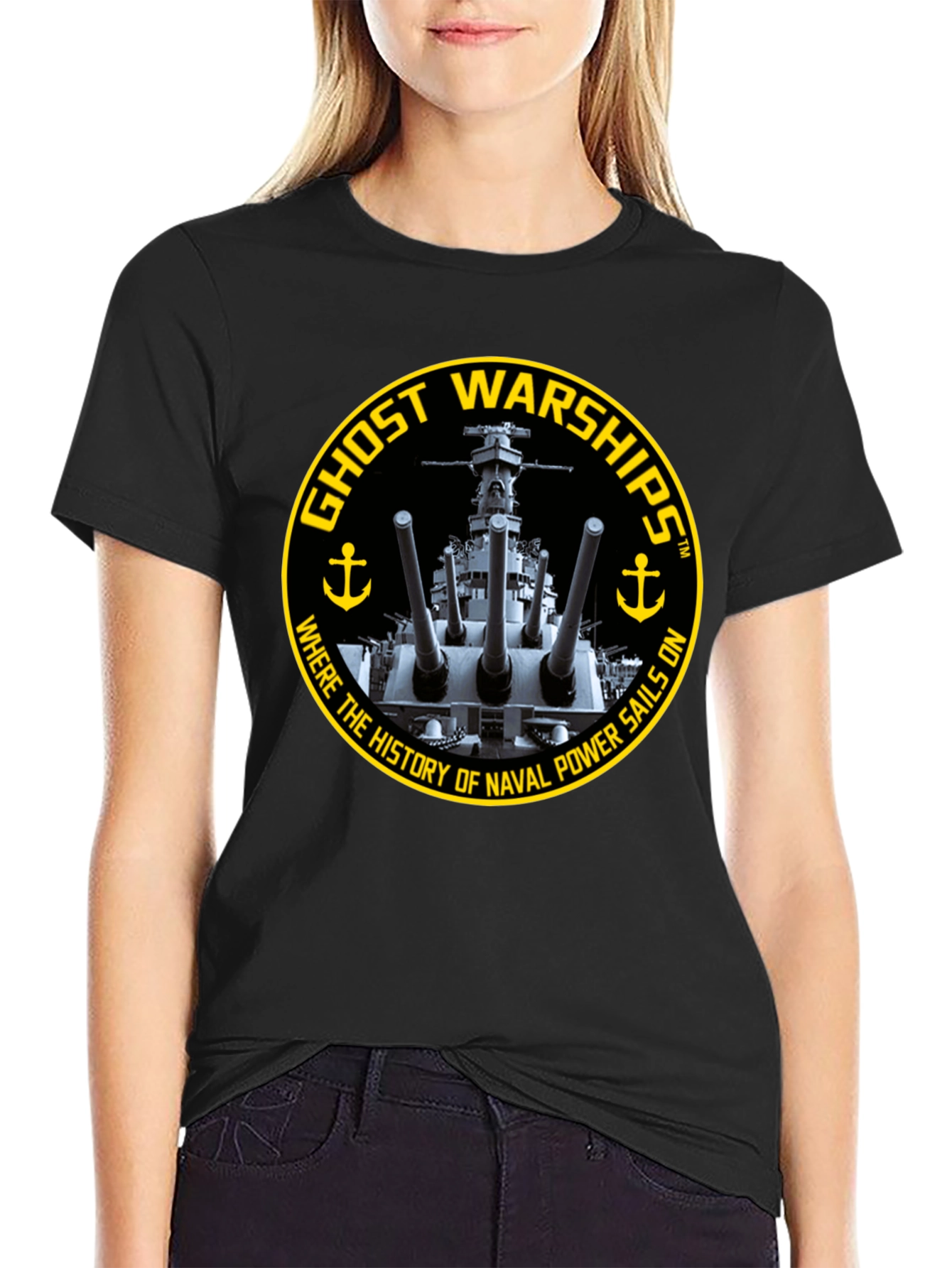 Ghost Warships T-Shirt - Naval History Tee