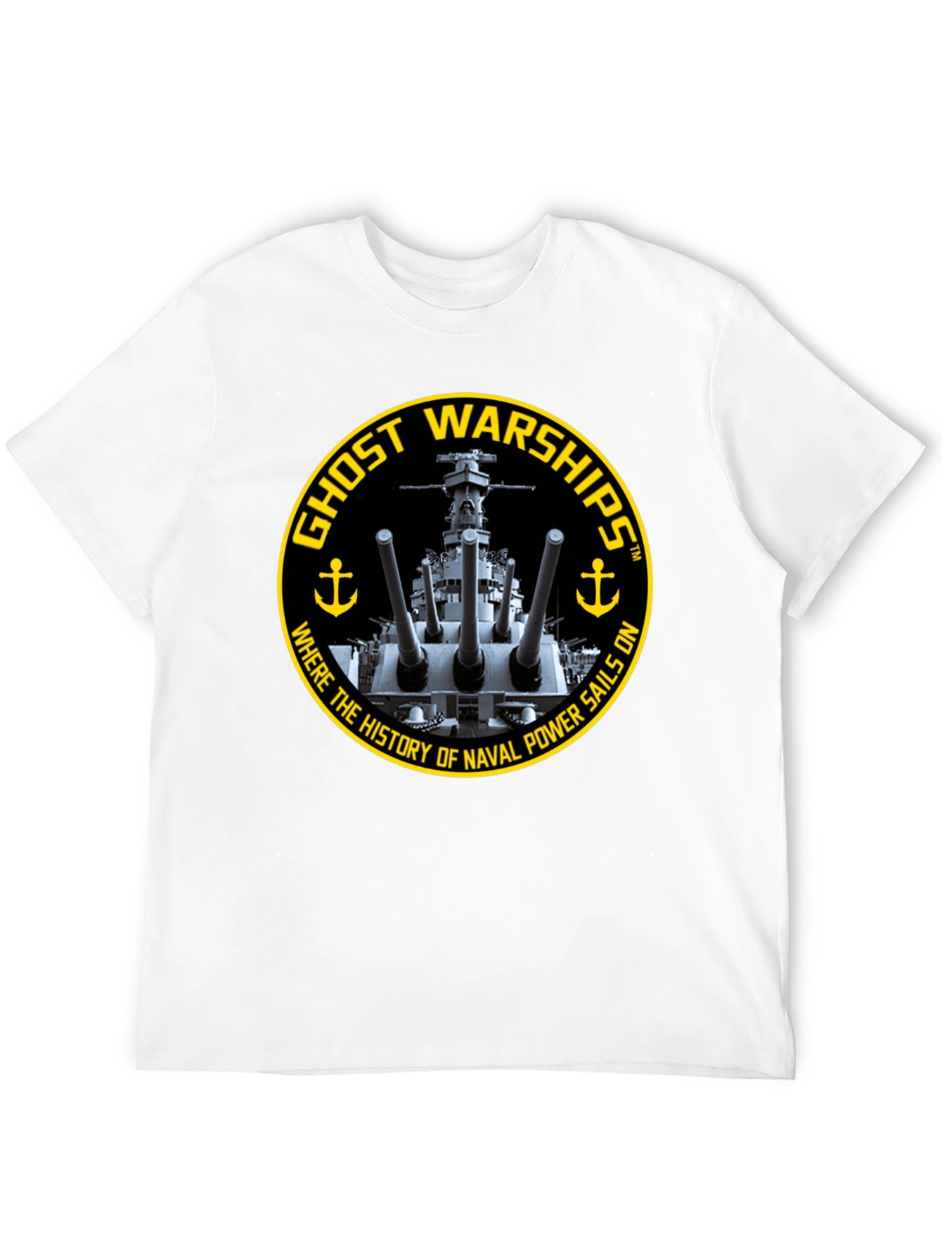 Ghost Warships T-Shirt - Naval History Tee