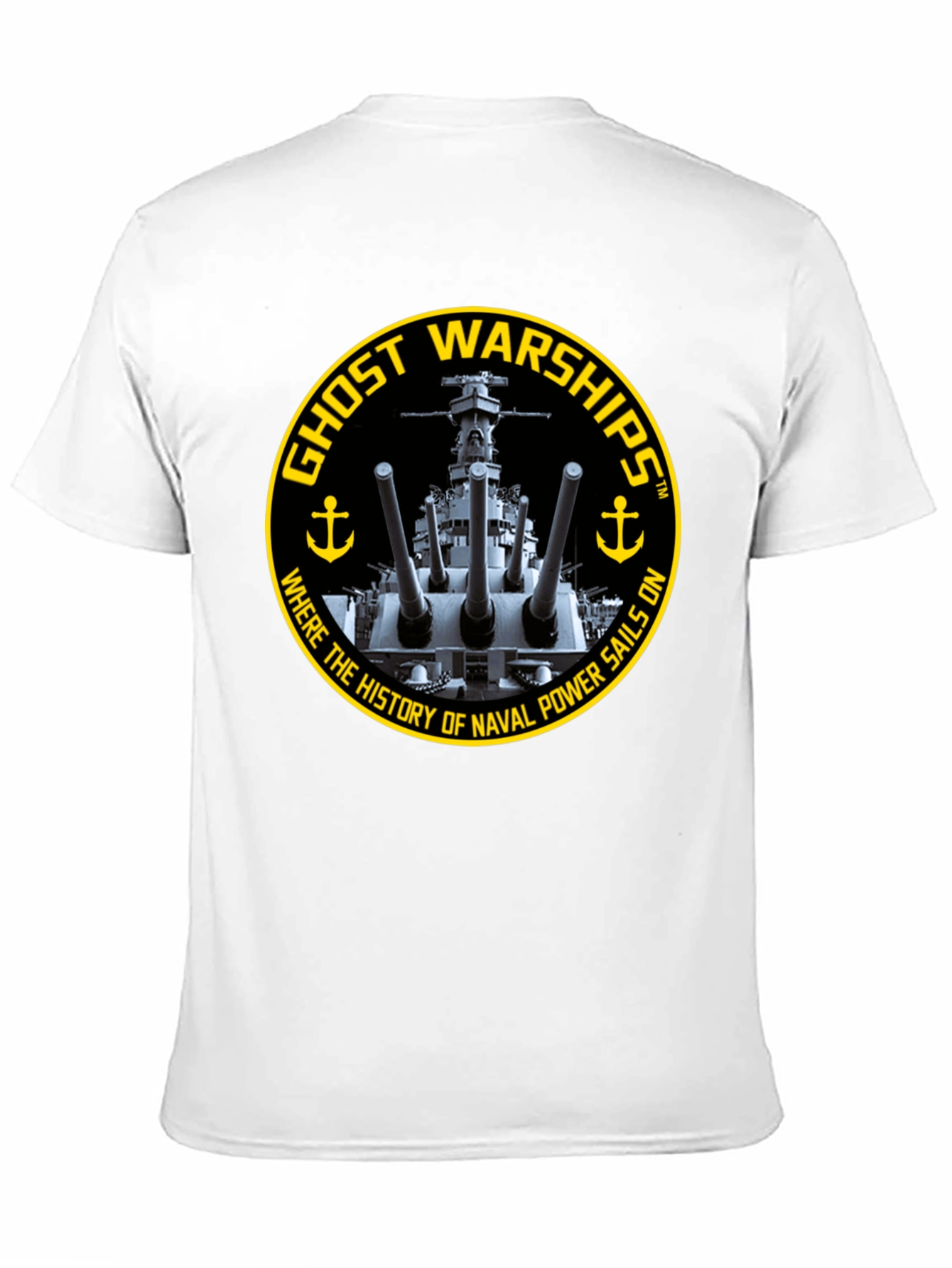 Ghost Warships T-Shirt - Naval History Tee