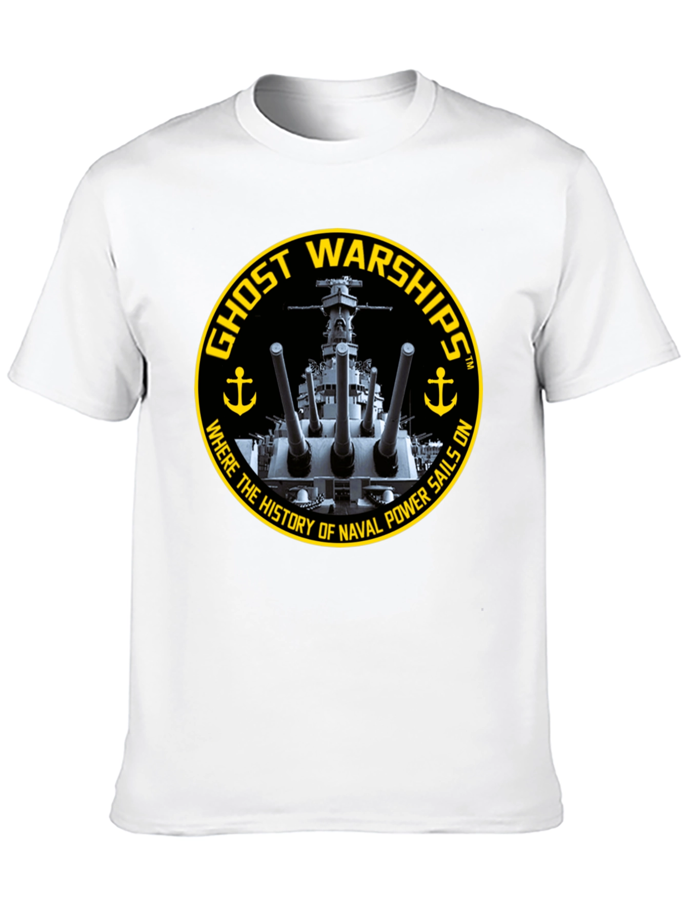 Ghost Warships T-Shirt - Naval History Tee