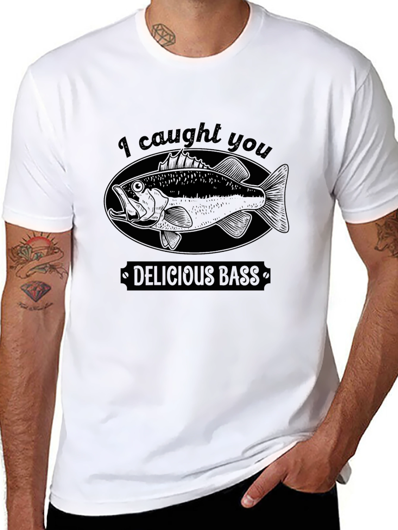 Delicious Bass Fishing T-Shirt