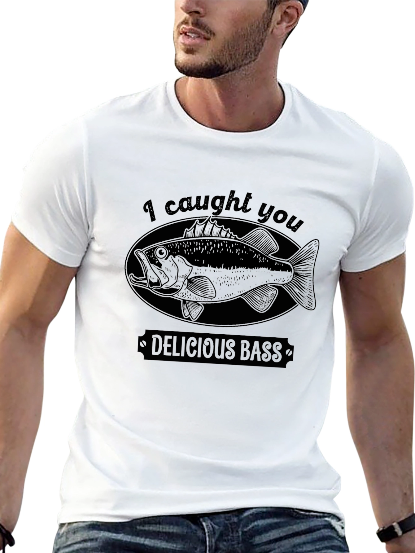 Delicious Bass Fishing T-Shirt