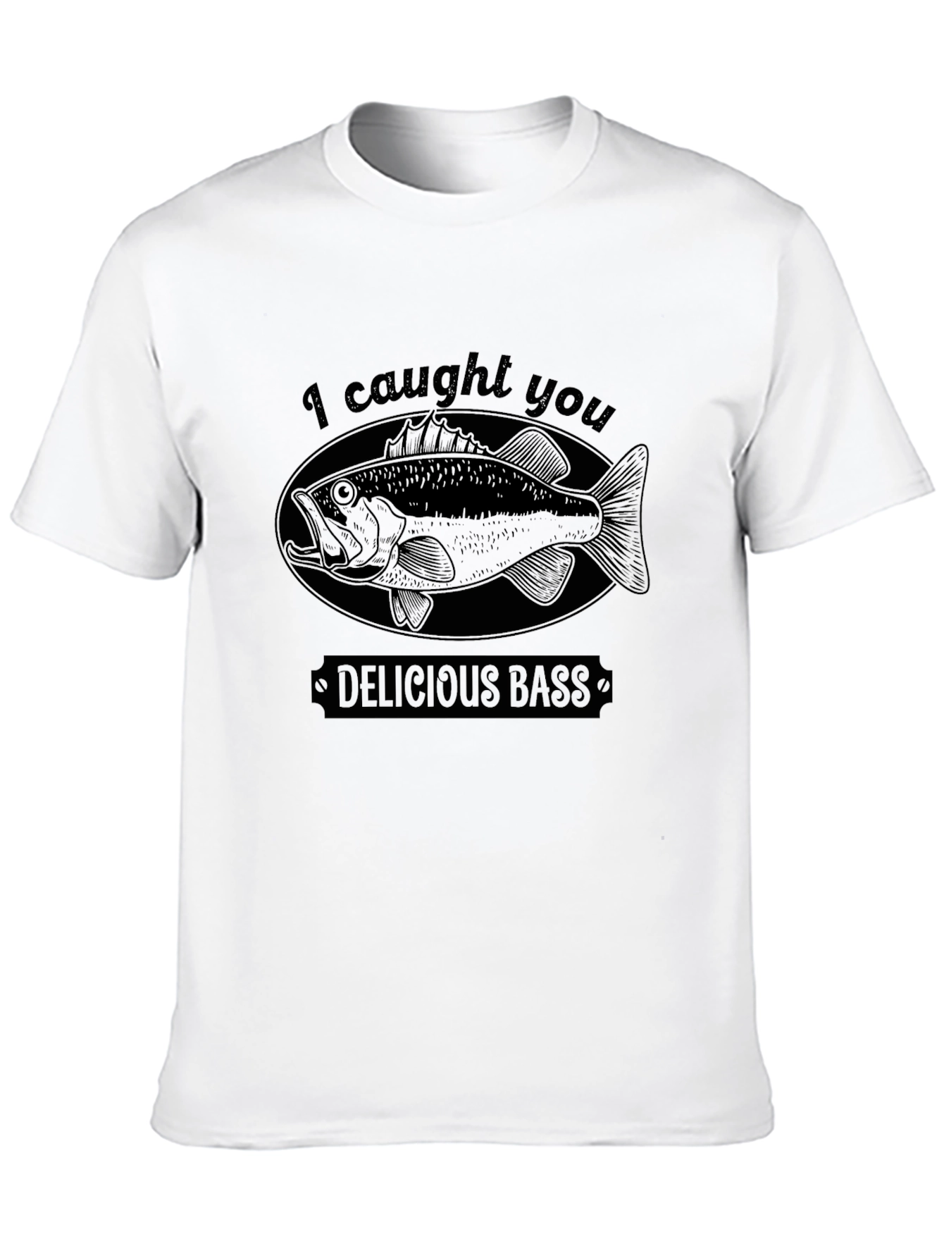Delicious Bass Fishing T-Shirt