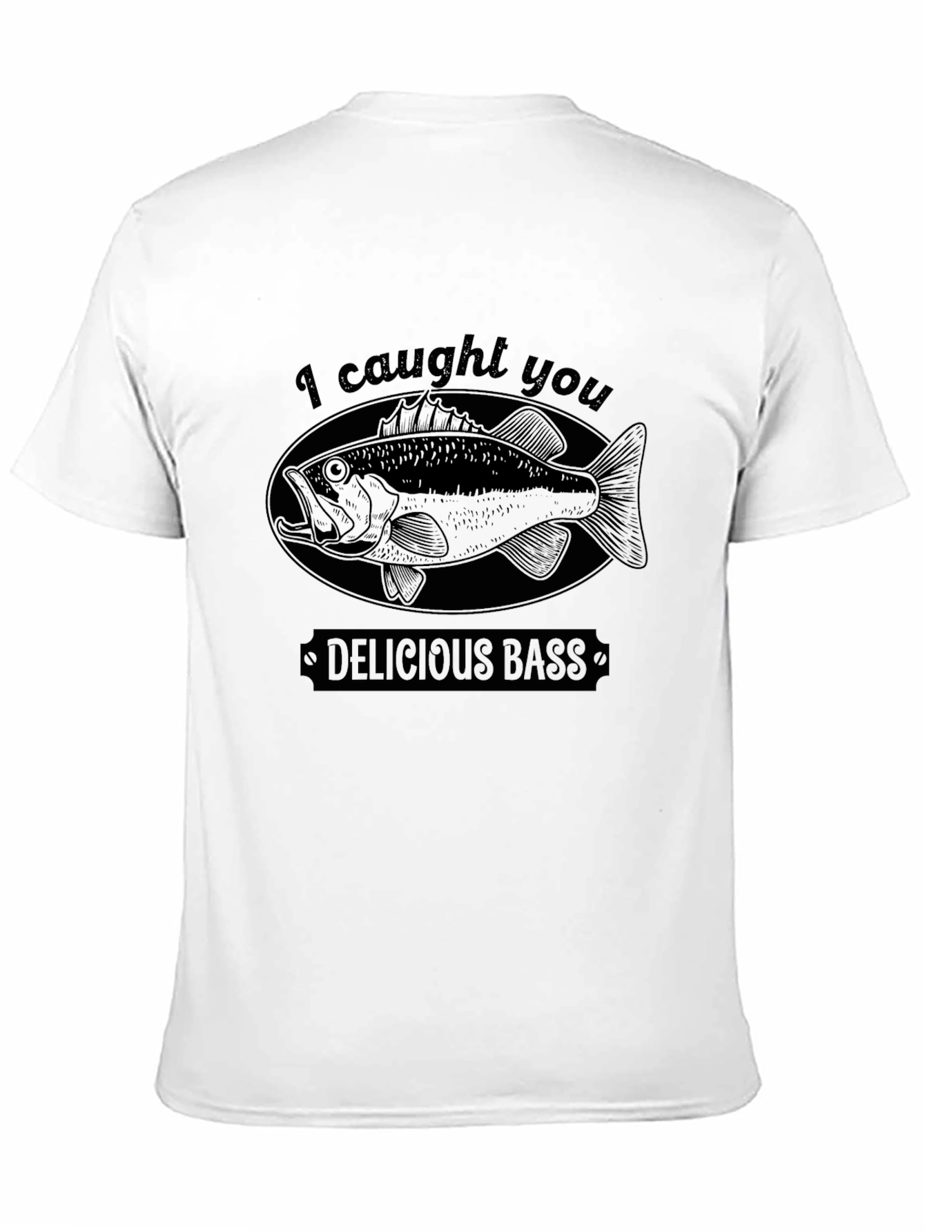 Delicious Bass Fishing T-Shirt