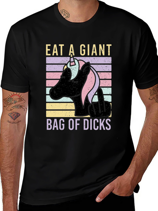Eat a Giant Bag T-Shirt - Graphic Novelty Tee