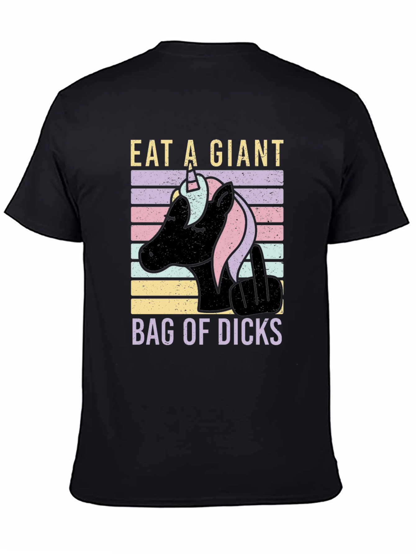 Eat a Giant Bag T-Shirt - Graphic Novelty Tee