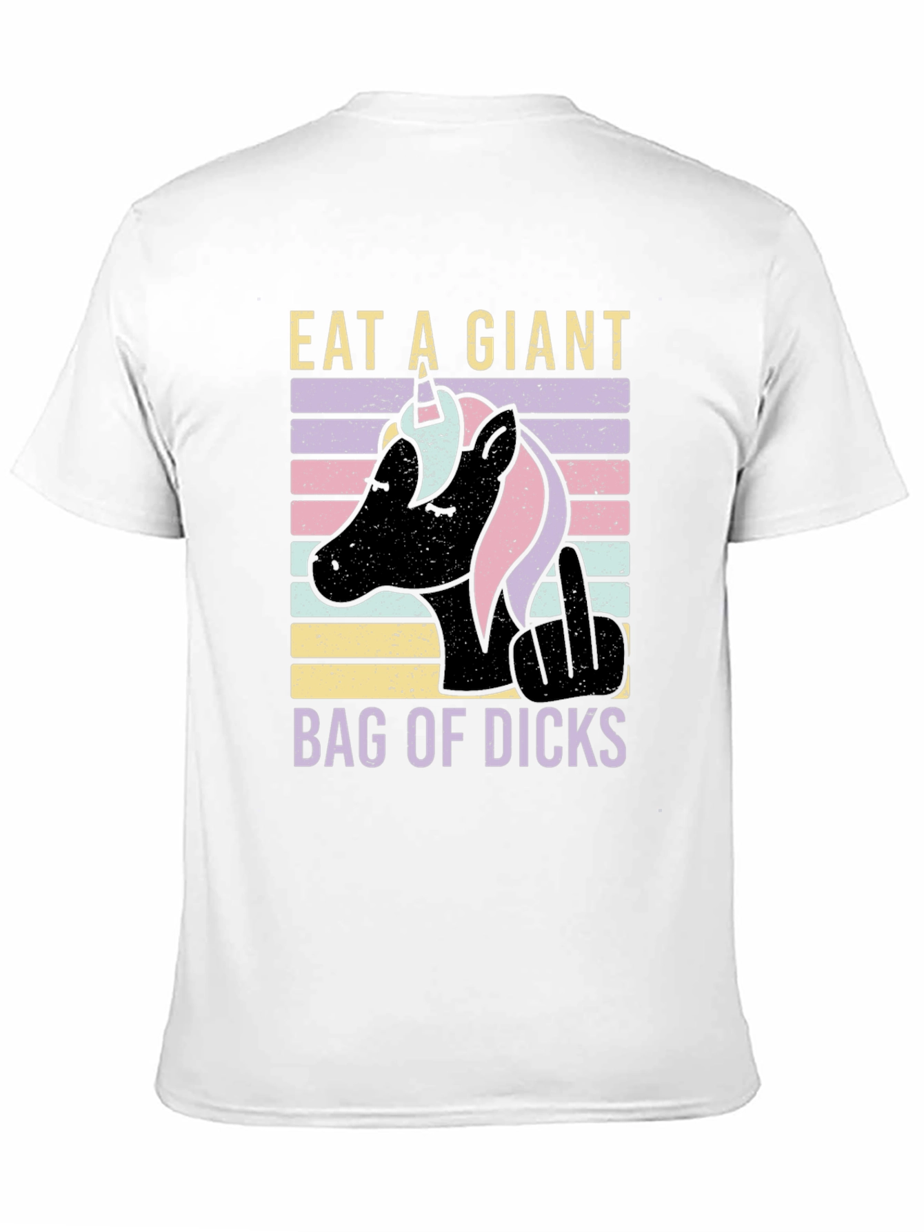 Eat a Giant Bag T-Shirt - Graphic Novelty Tee