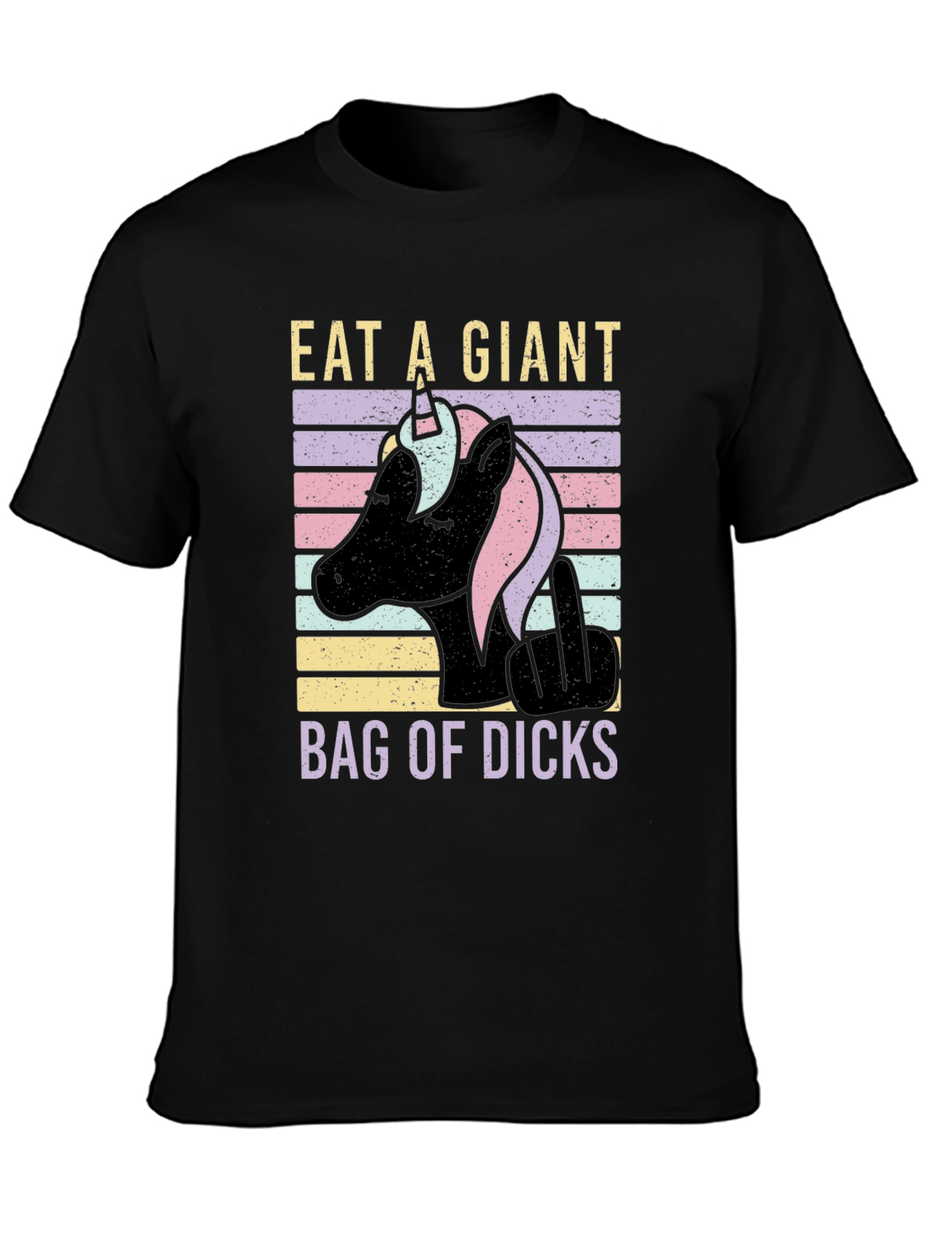 Eat a Giant Bag T-Shirt - Graphic Novelty Tee