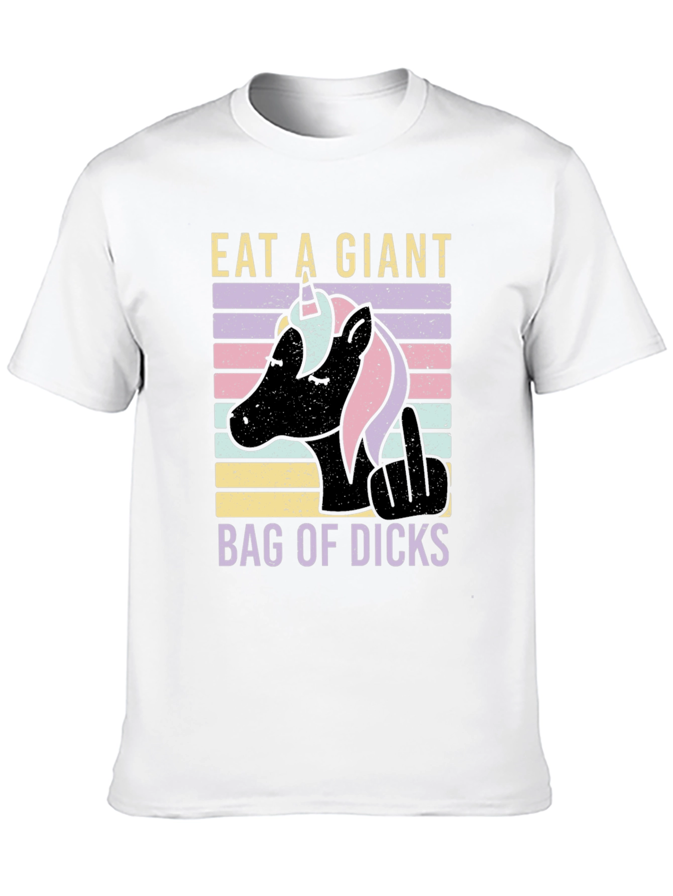 Eat a Giant Bag T-Shirt - Graphic Novelty Tee