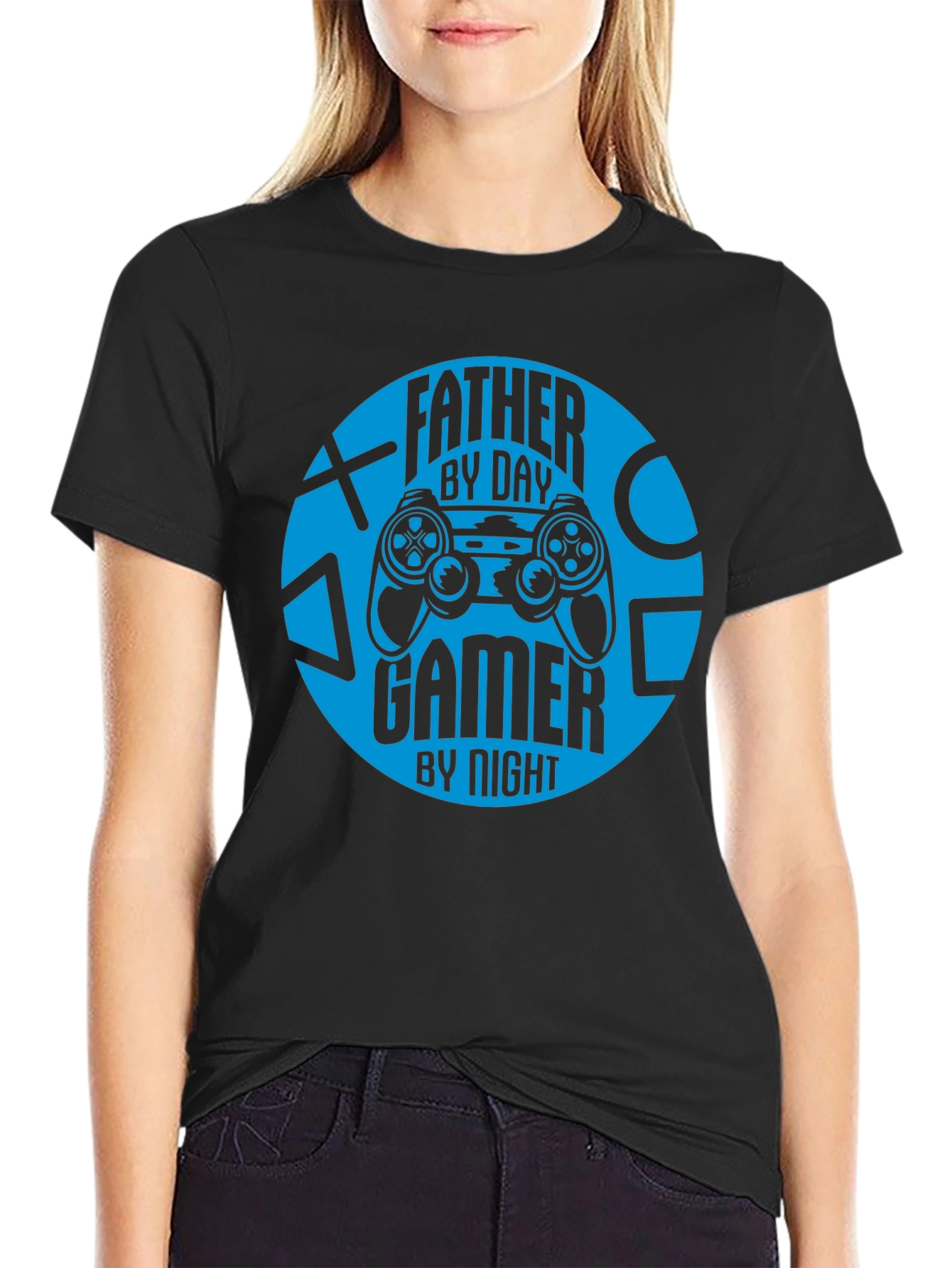 Father By Day Gamer By Night T-Shirt