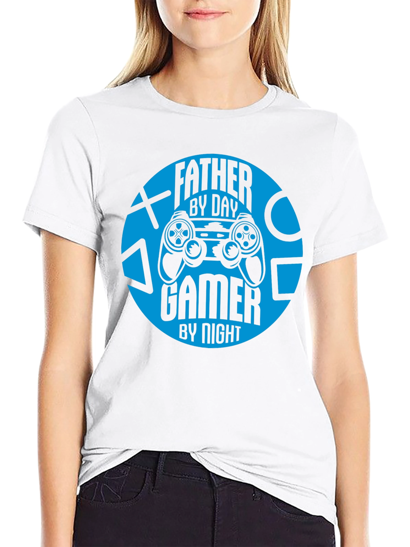 Father By Day Gamer By Night T-Shirt