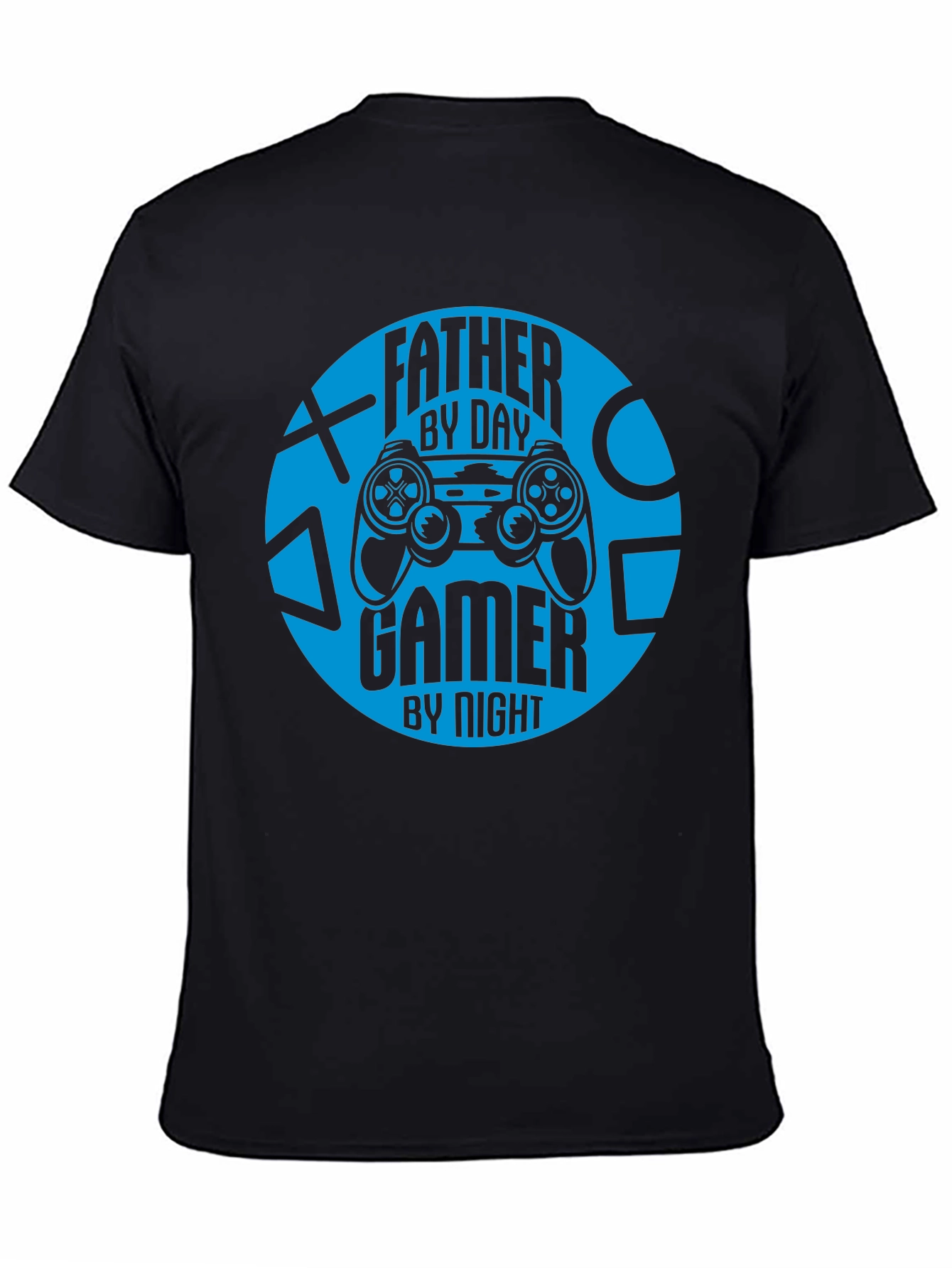 Father By Day Gamer By Night T-Shirt