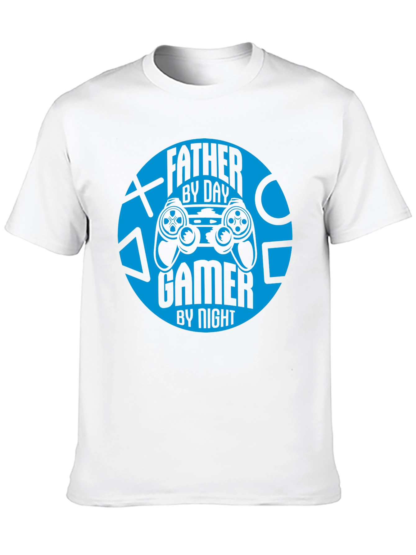 Father By Day Gamer By Night T-Shirt