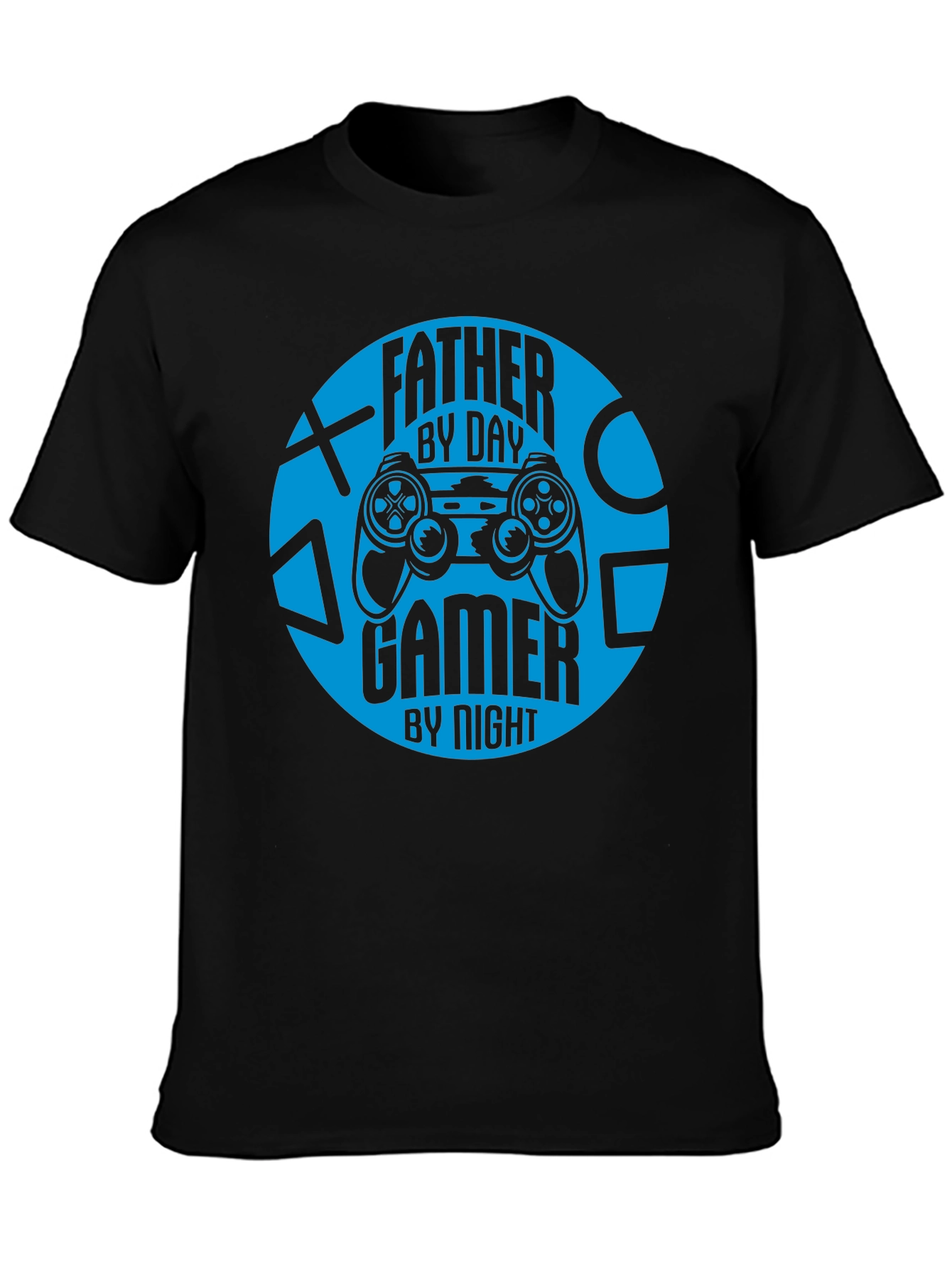 Father By Day Gamer By Night T-Shirt