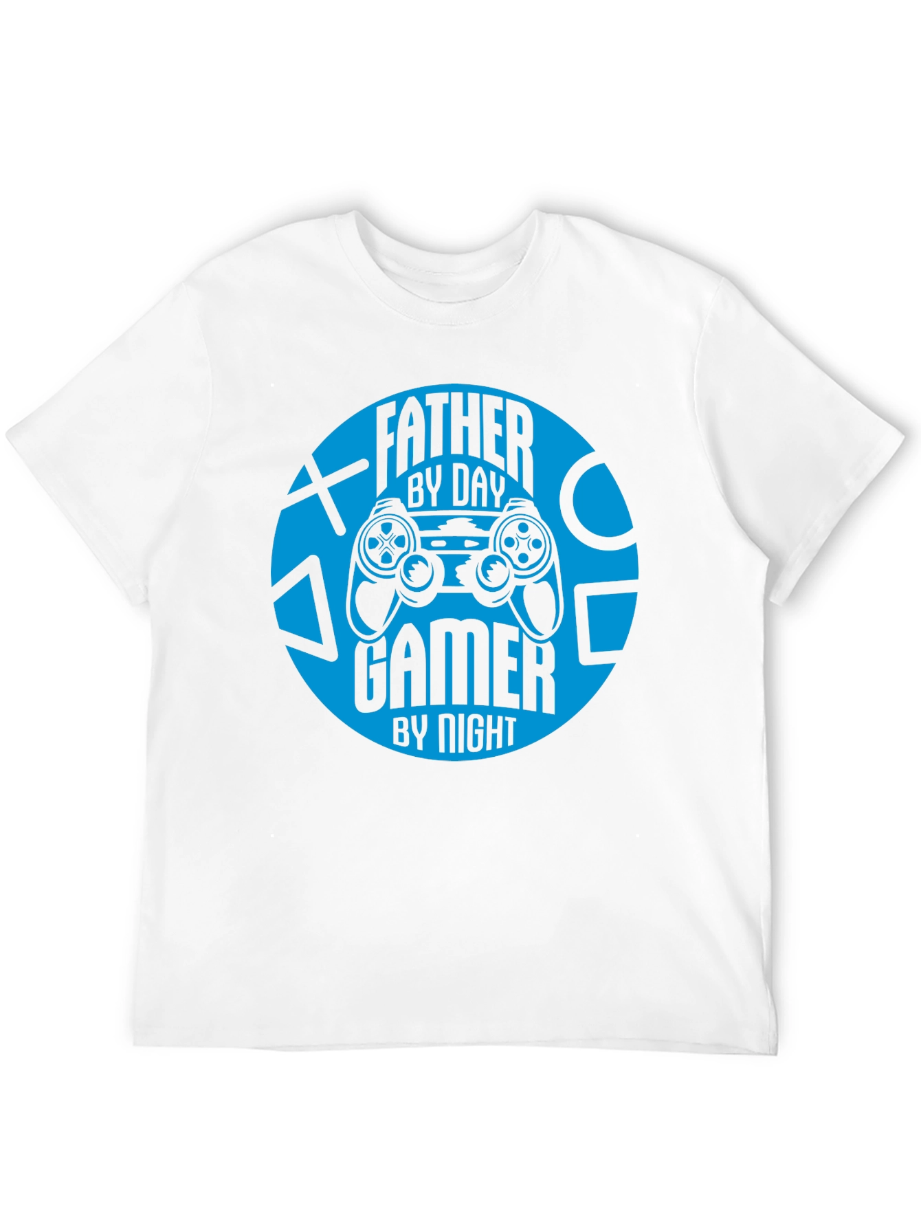 Father By Day Gamer By Night T-Shirt