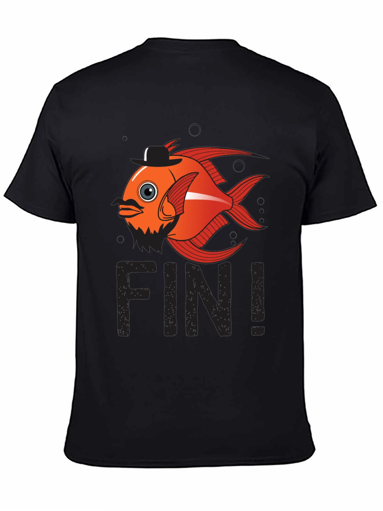 Funny Fish Pun T-Shirt - Fin!