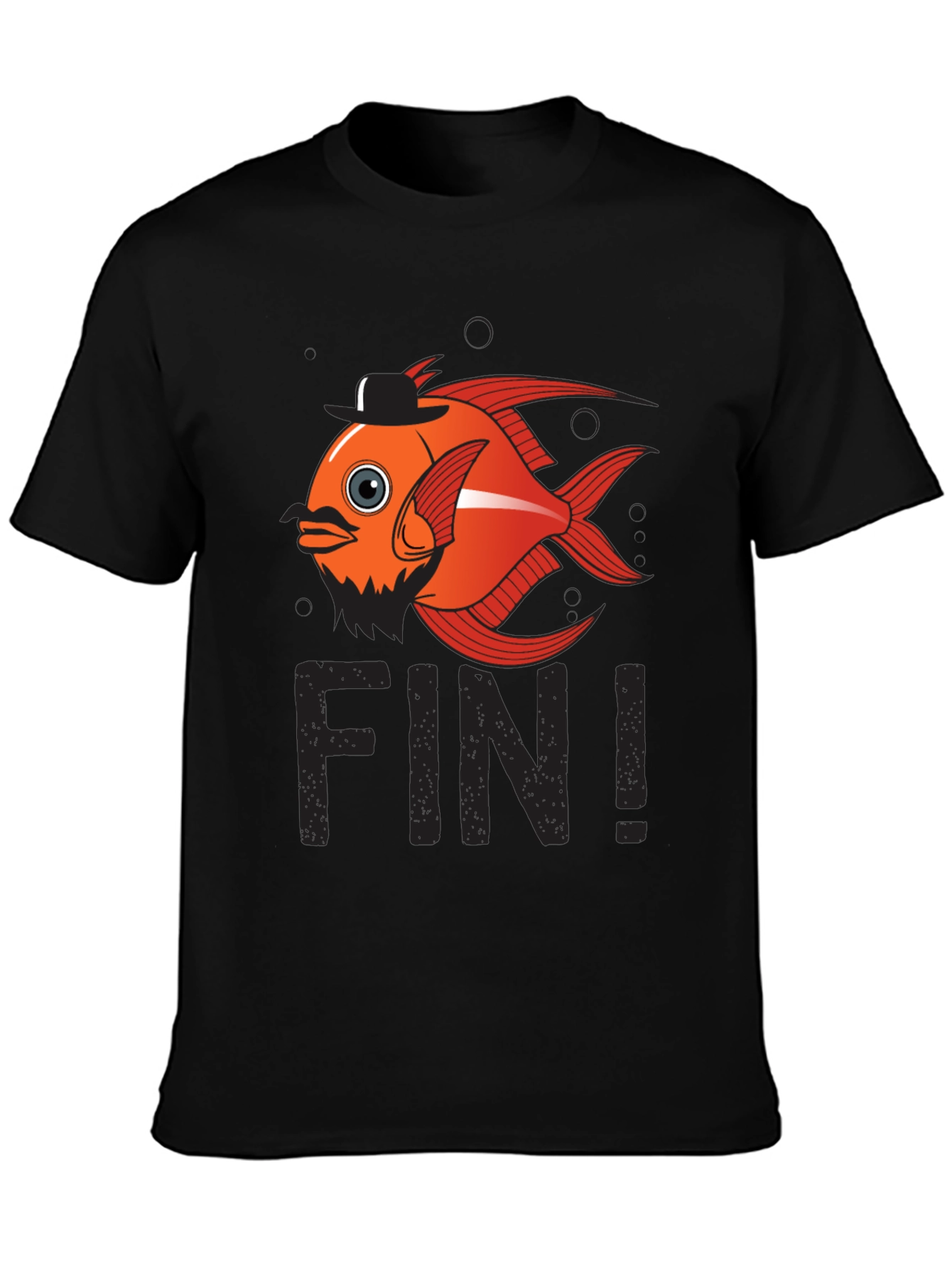 Funny Fish Pun T-Shirt - Fin!