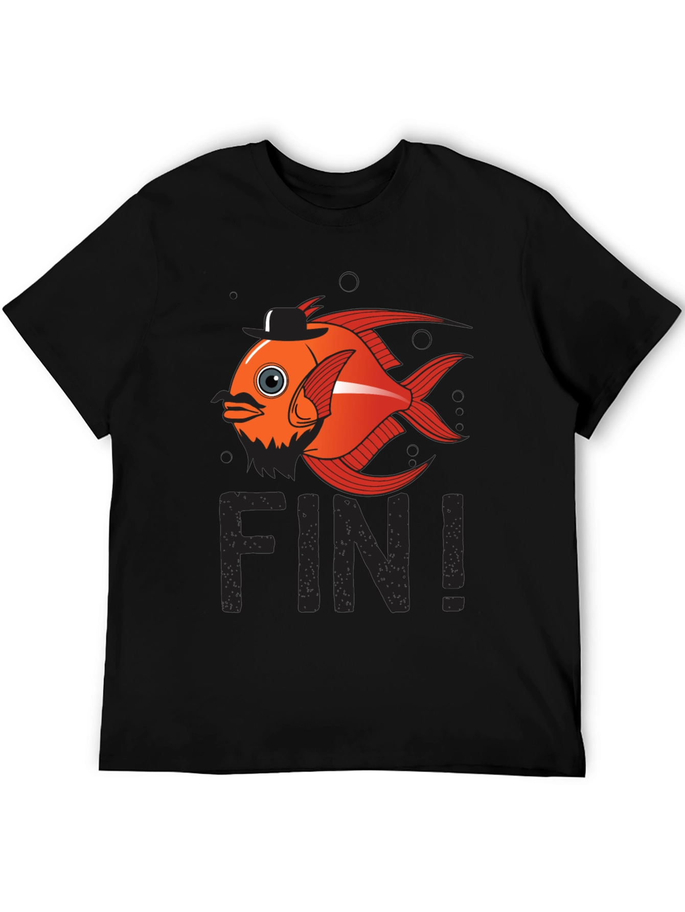 Funny Fish Pun T-Shirt - Fin!