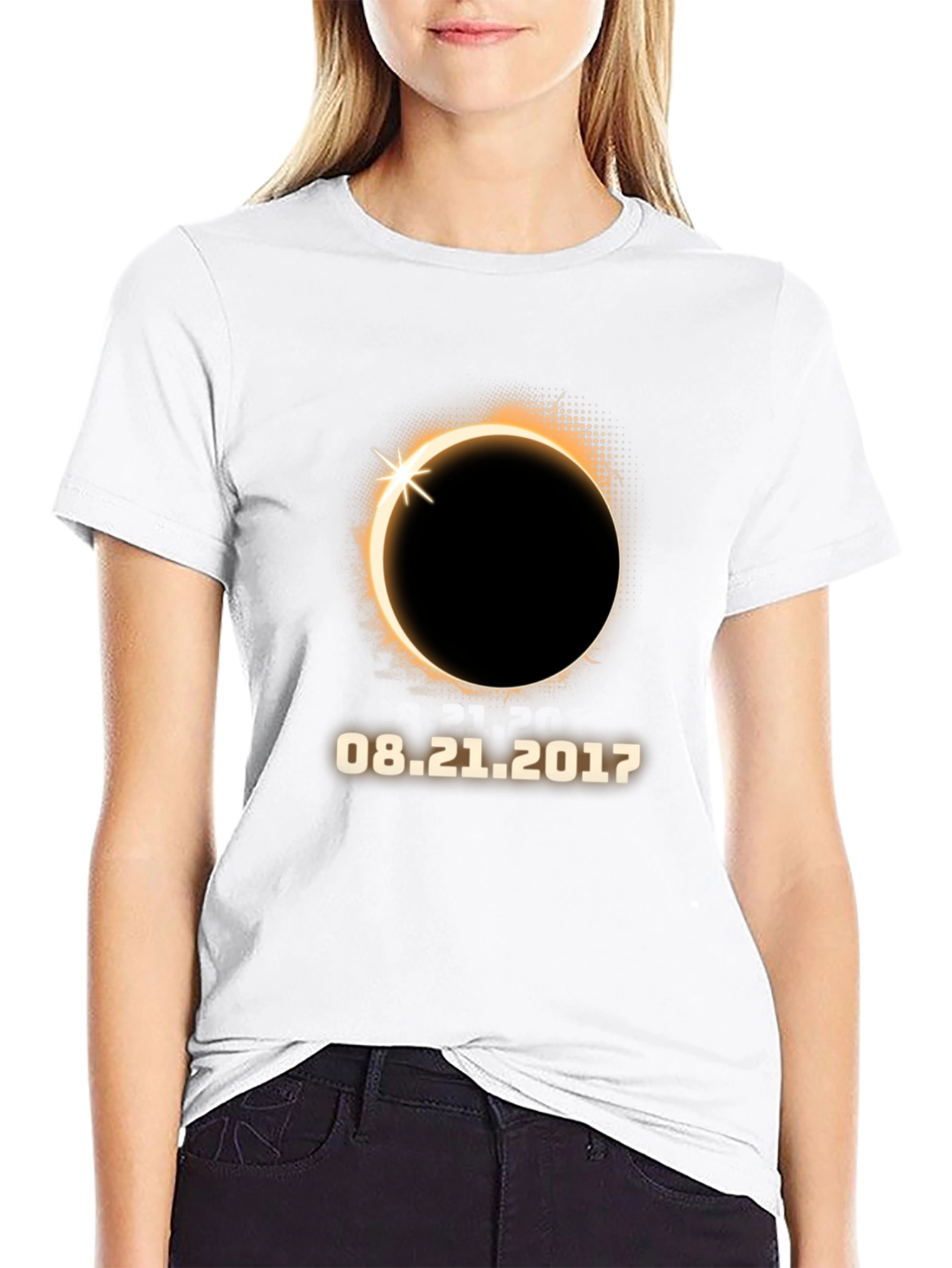 Total Solar Eclipse 08.21.2017 T-Shirt