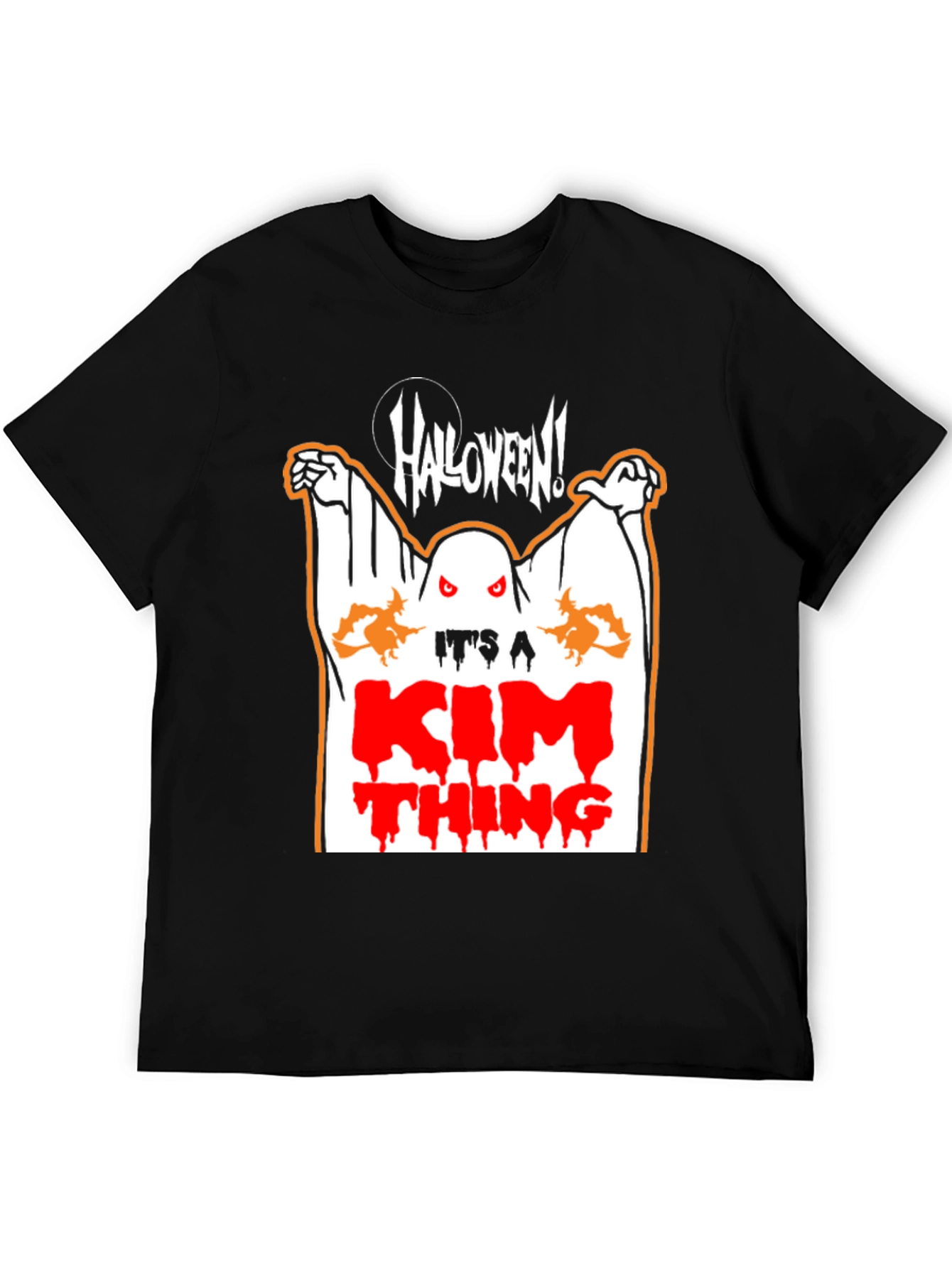 Halloween Its a Kim Thing Graphic T-Shirt