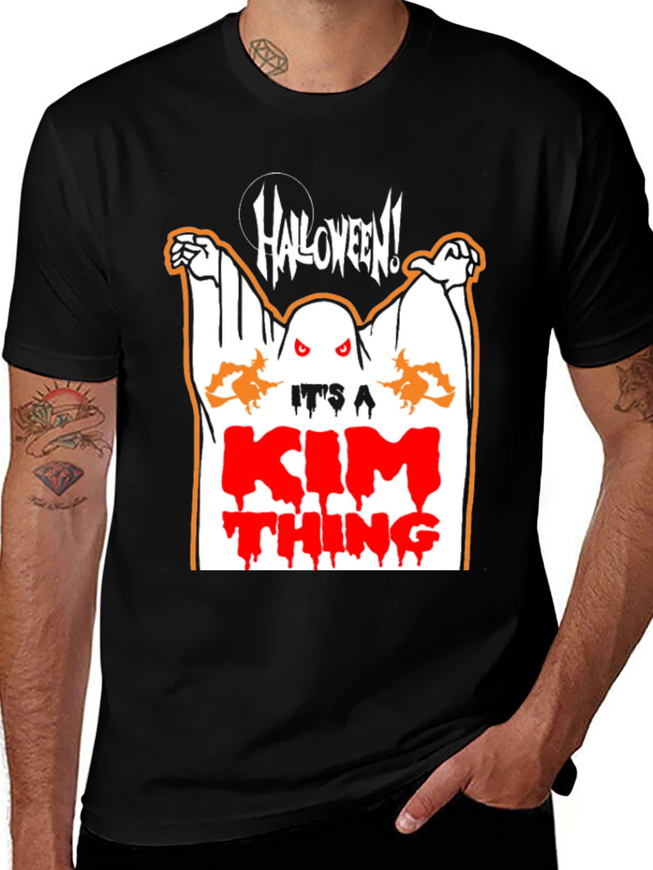 Halloween Its a Kim Thing Graphic T-Shirt
