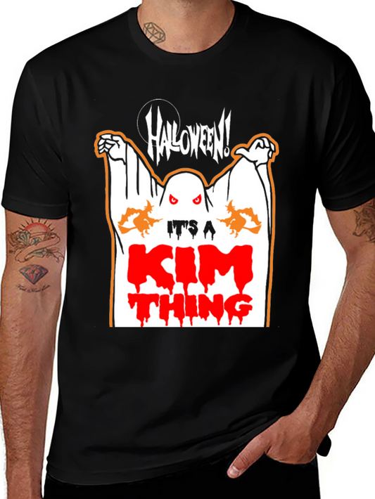 Halloween Its a Kim Thing Graphic T-Shirt