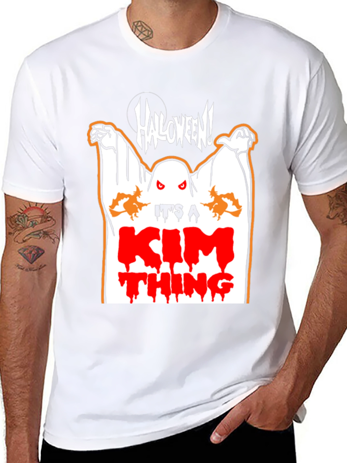 Halloween Its a Kim Thing Graphic T-Shirt
