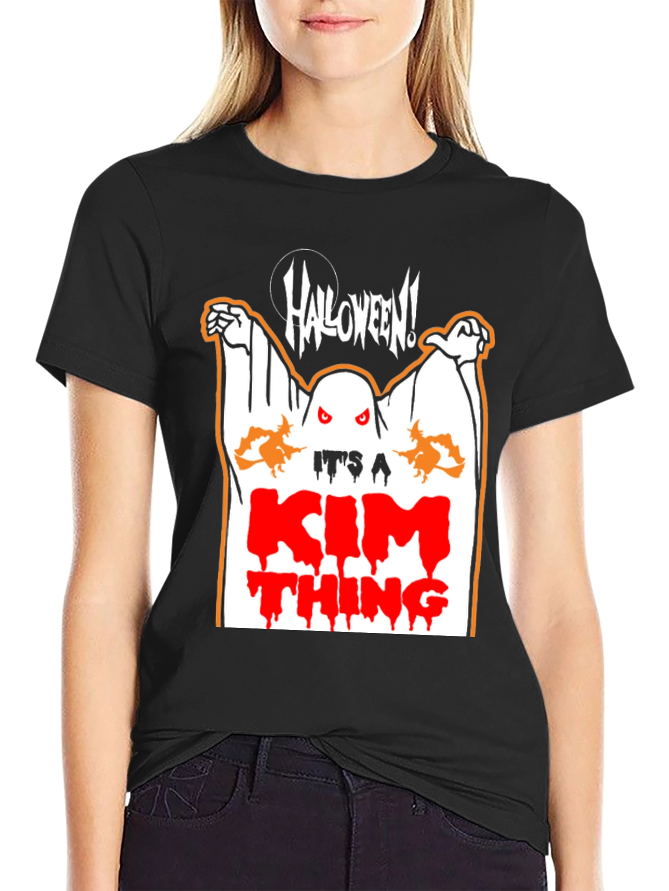 Halloween Its a Kim Thing Graphic T-Shirt