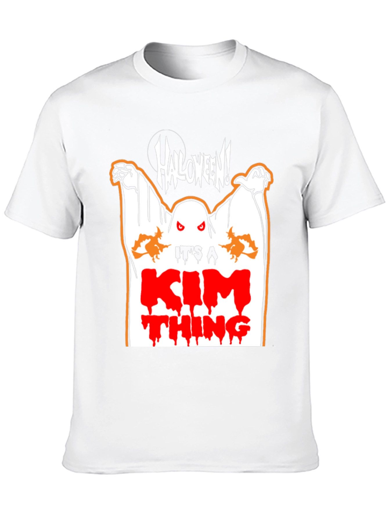 Halloween Its a Kim Thing Graphic T-Shirt
