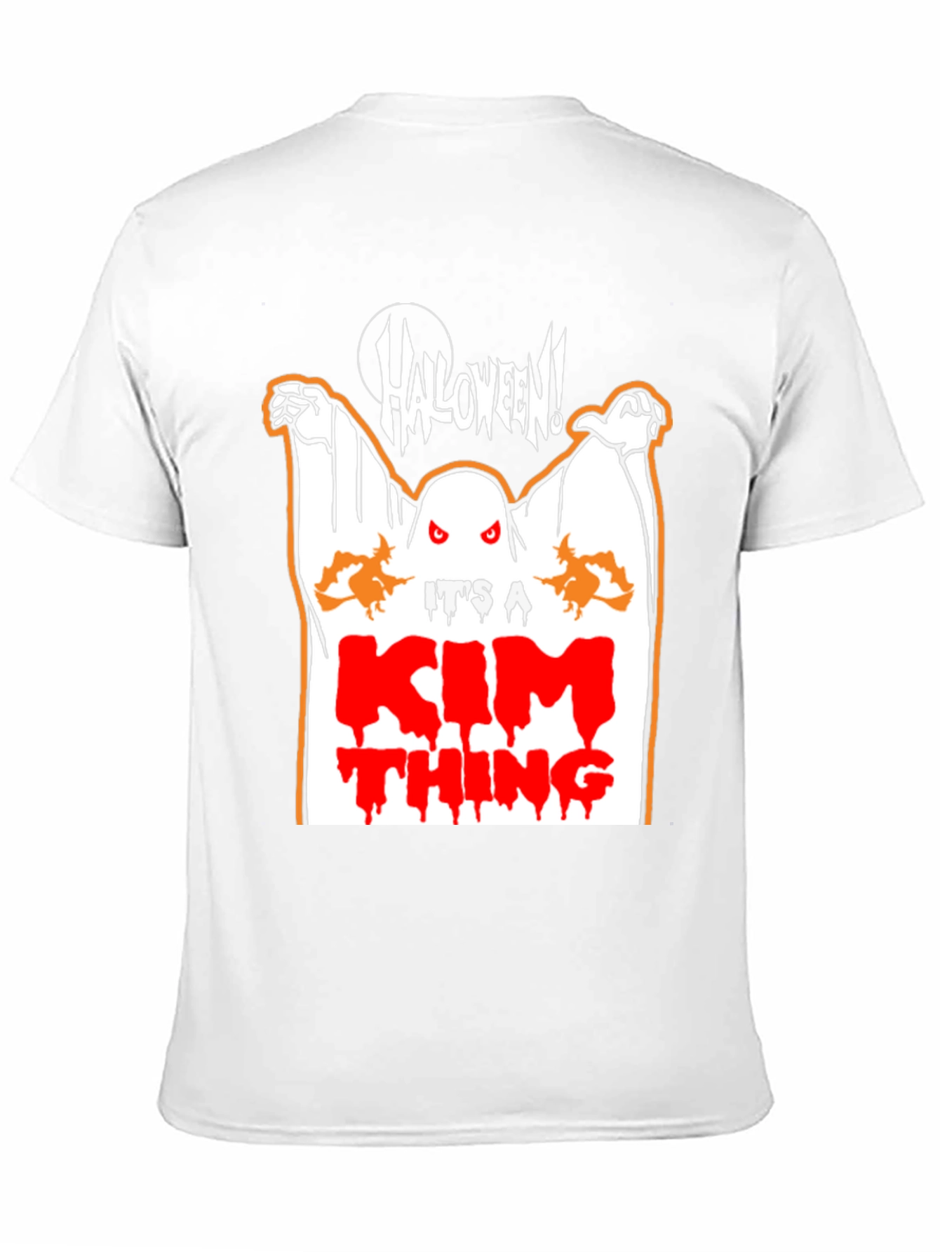 Halloween Its a Kim Thing Graphic T-Shirt