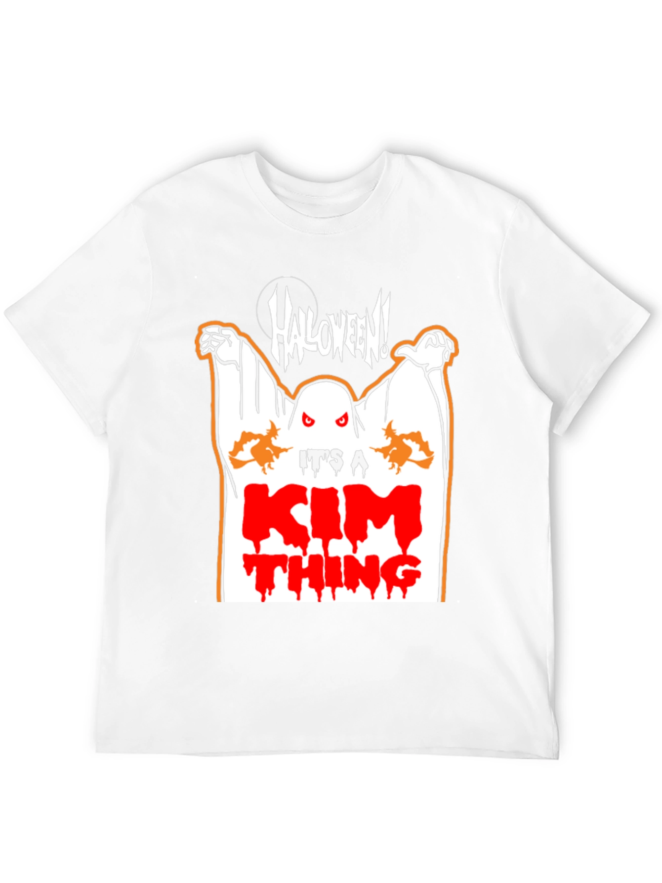 Halloween Its a Kim Thing Graphic T-Shirt