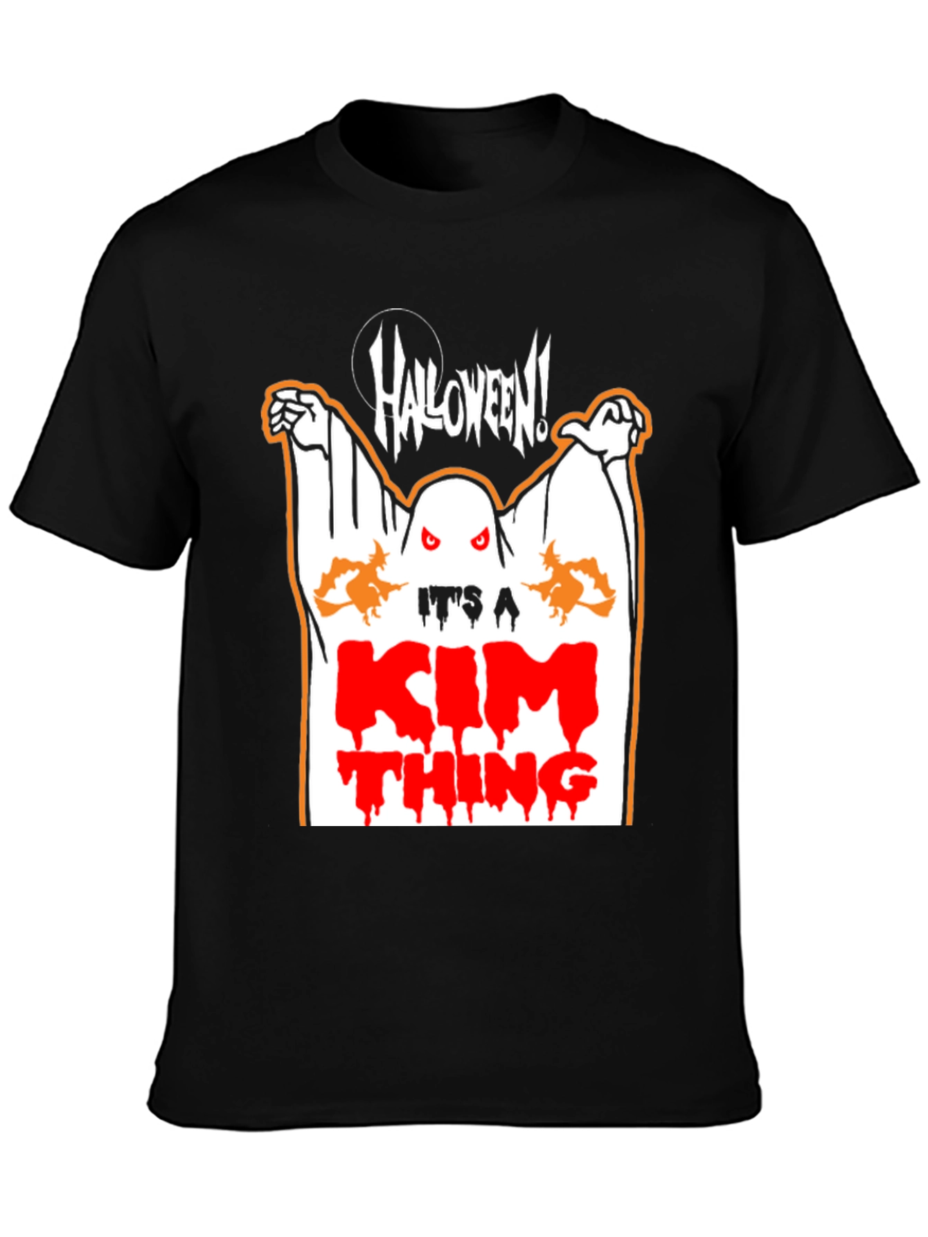 Halloween Its a Kim Thing Graphic T-Shirt