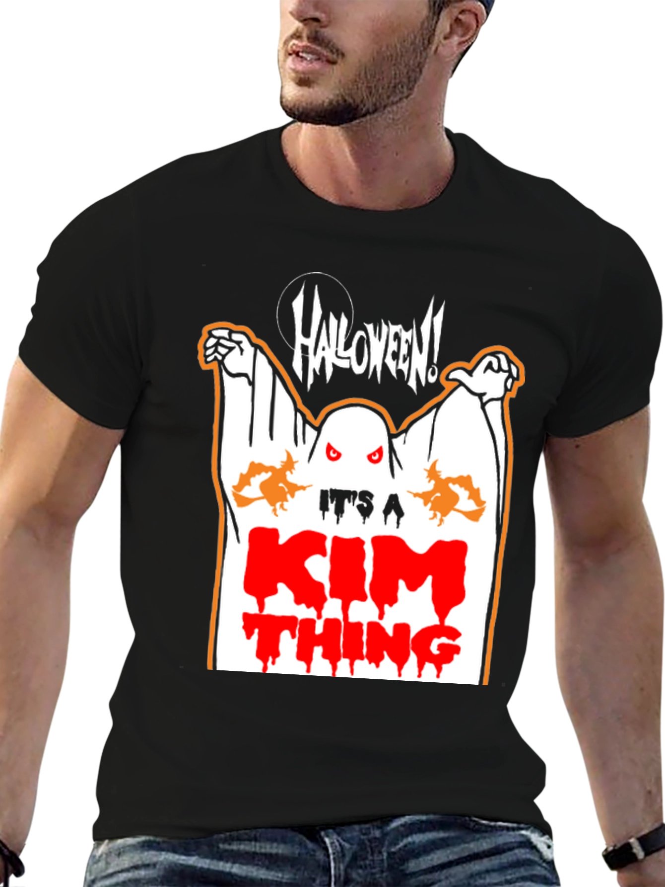 Halloween Its a Kim Thing Graphic T-Shirt