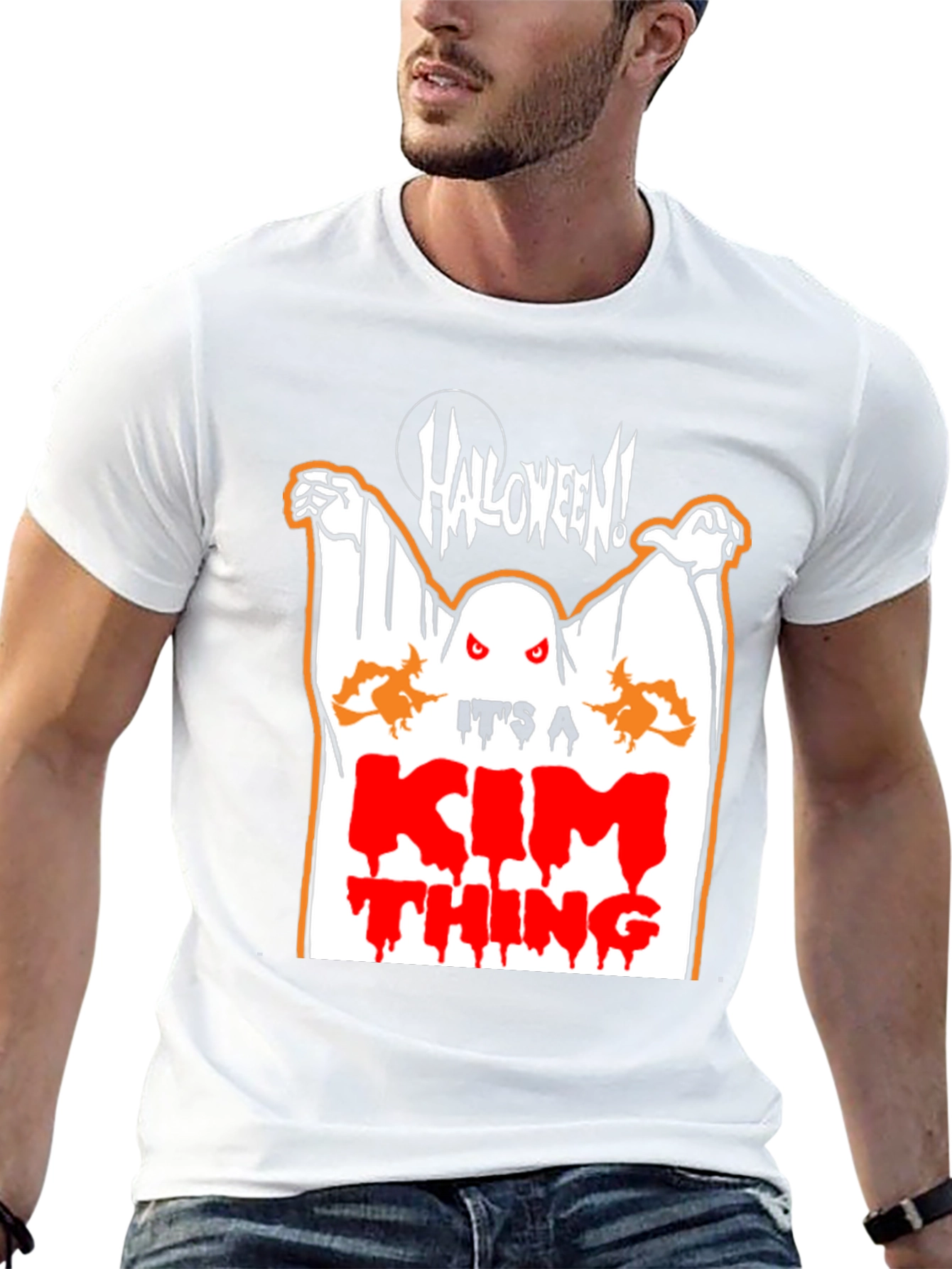 Halloween Its a Kim Thing Graphic T-Shirt
